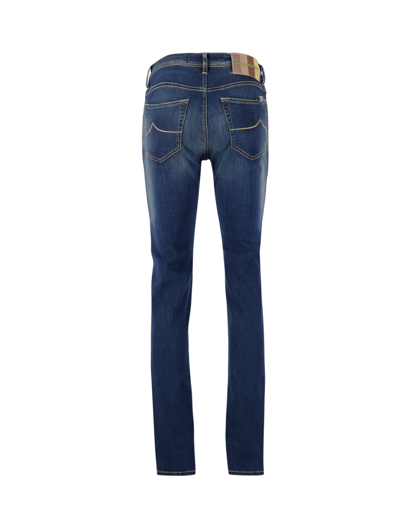 Jacob Cohen Nick Slim Mid-Light Blue Jeans 739D DENIM 2