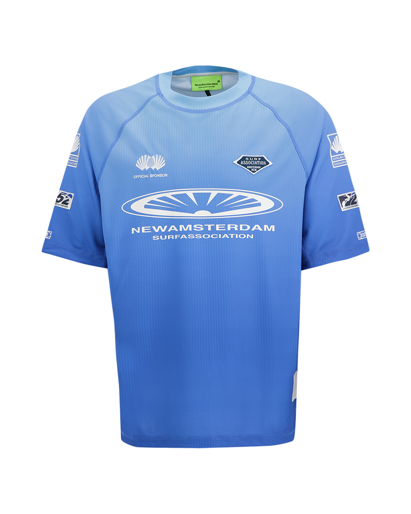 New Amsterdam Surf Association Competition Jersey BLAUW 1