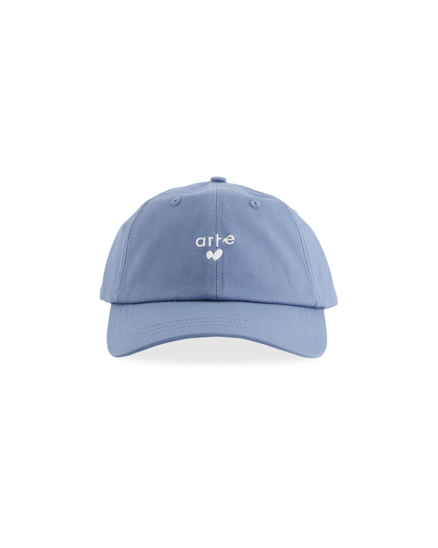 Arte Antwerp Heart Logo Cap LICHTBLAUW 2