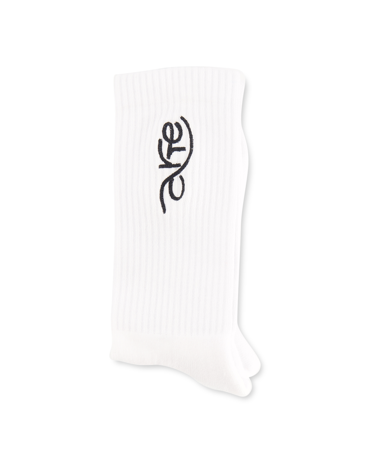 Arte Antwerp Swirl Uniform Socks WIT 1