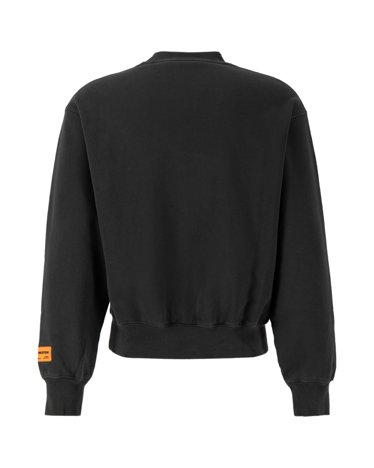 Heron Preston Heron Bird Painted Crewneck BLACK 2