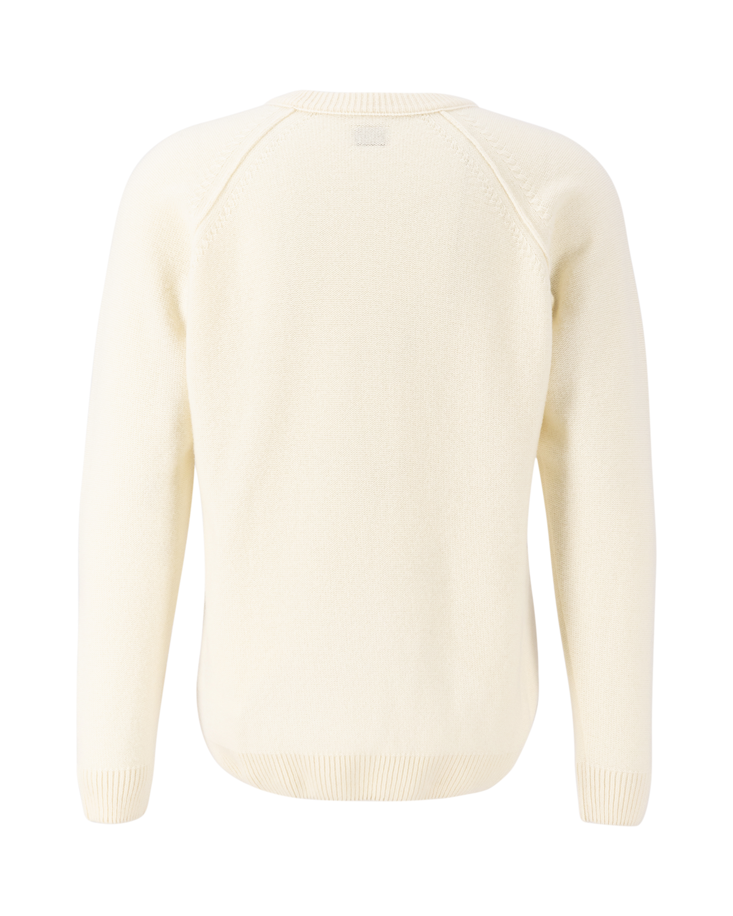 C.P. Company Knitwear Crew Neck In Lambswool CREME 0