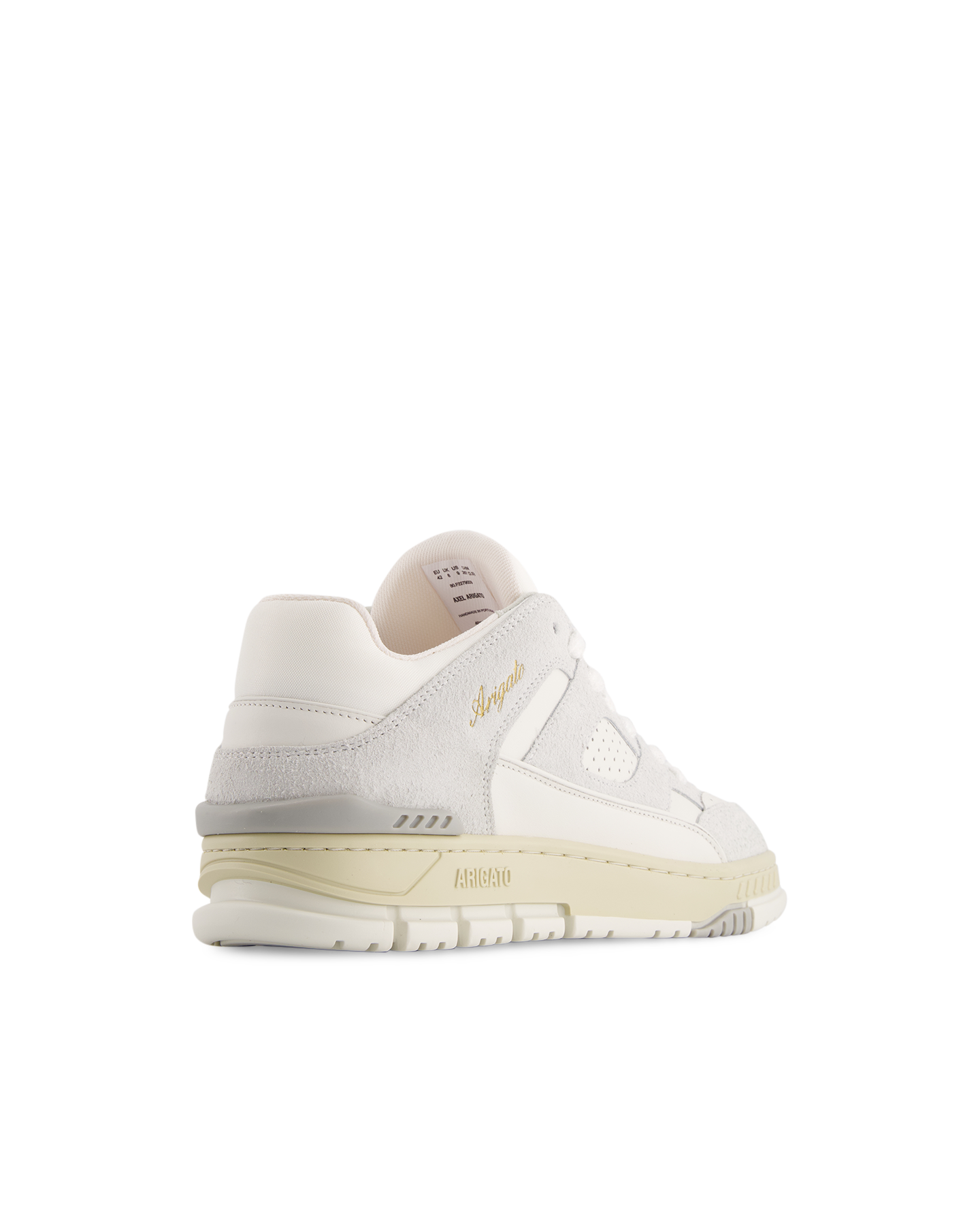 Axel Arigato Area Lo Fluffy Sneaker GRIJS 4