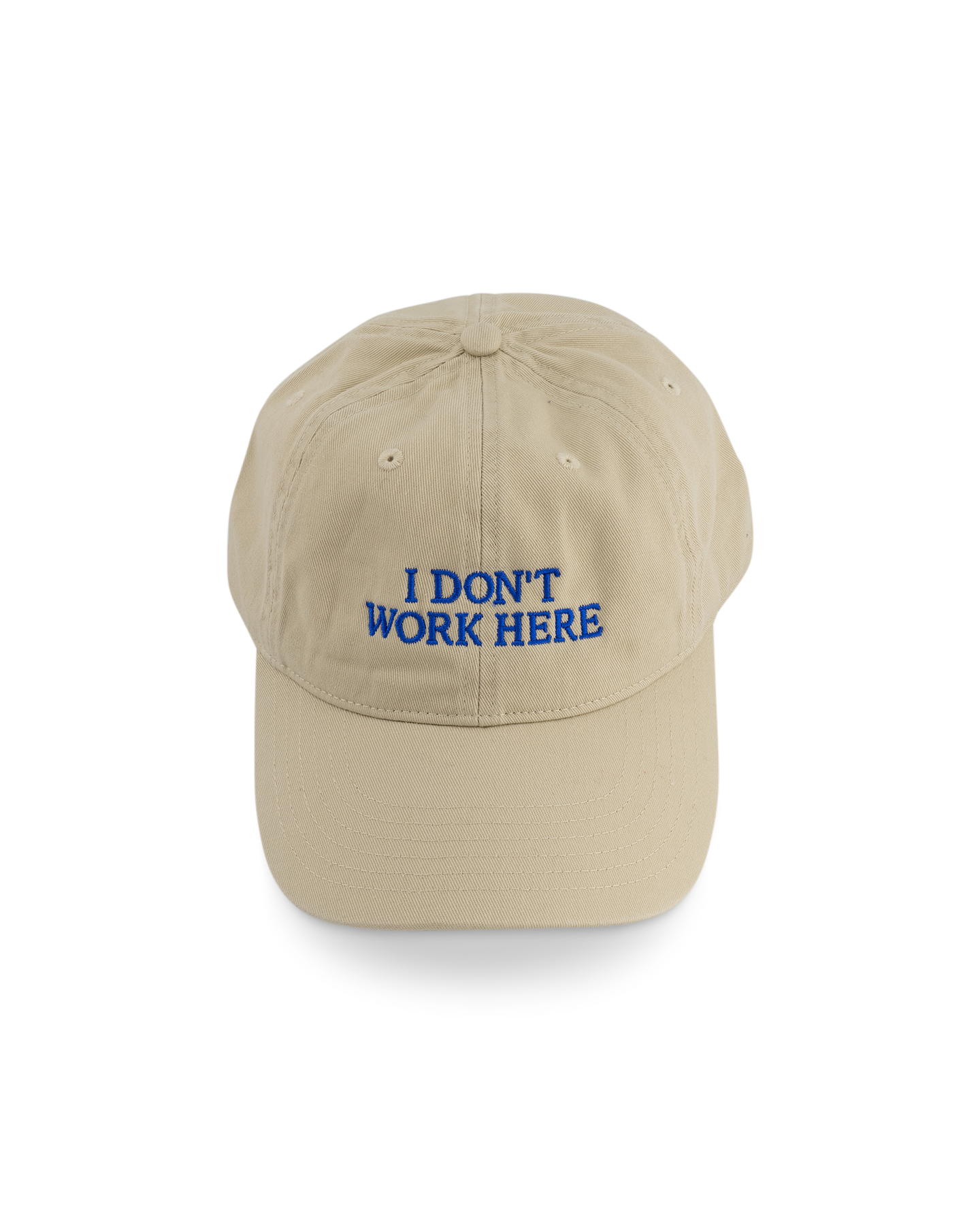 IDEA Sorry I Don't Work Here BEIGE 1