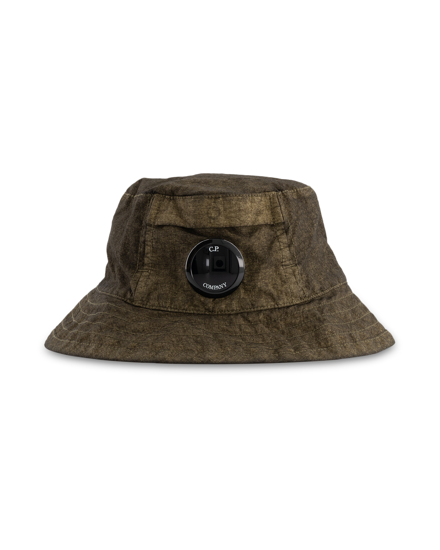 C.P. Company Co-Ted Bucket Hat DONKERGROEN 2