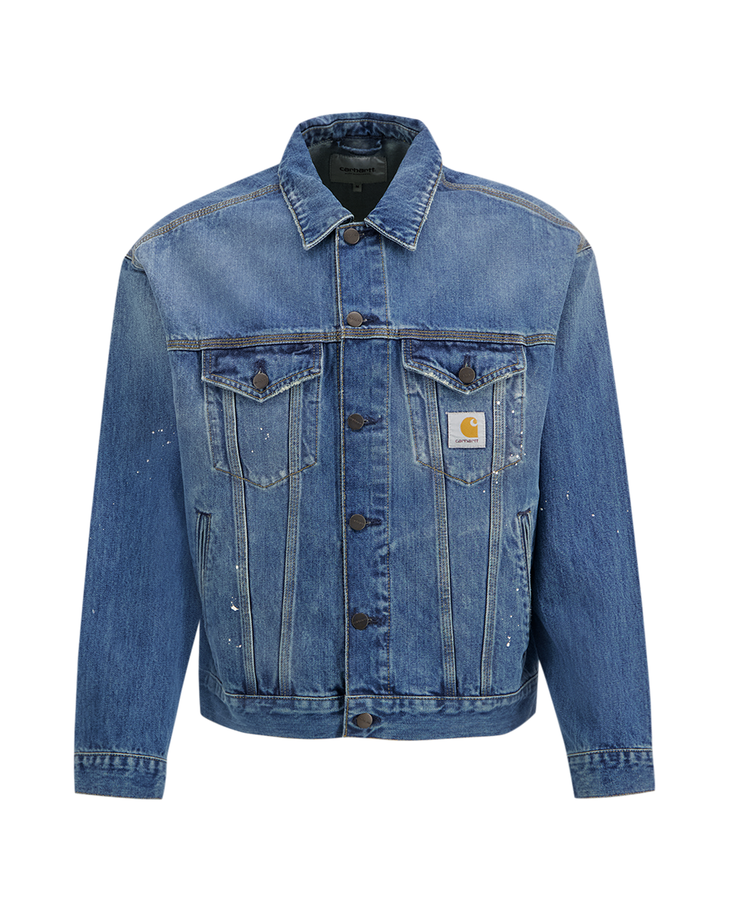 Carhartt Helston Jacket BLAUW 1