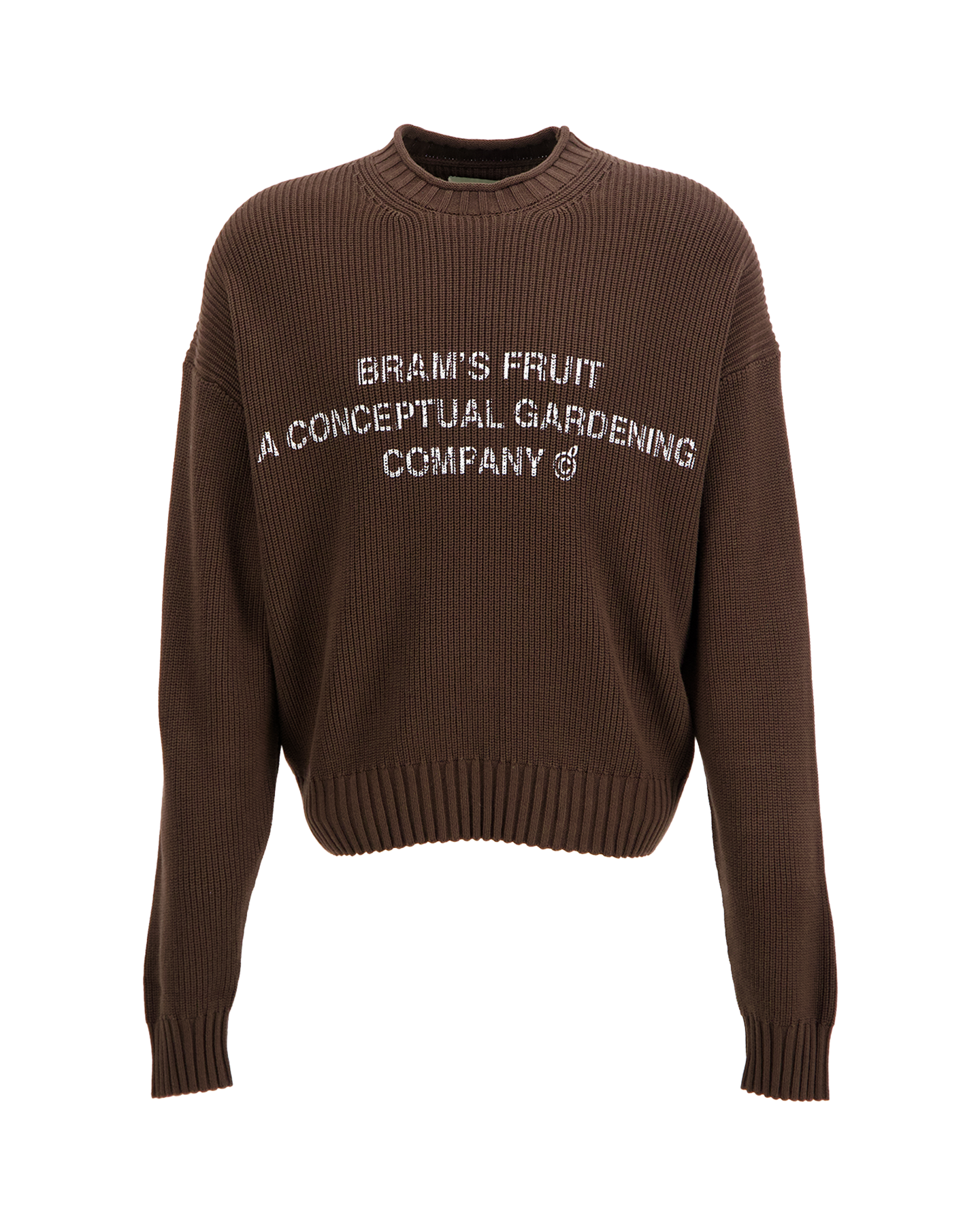 Brams Fruit Distressed Gardening Is My Therapy Knit BRUIN 1