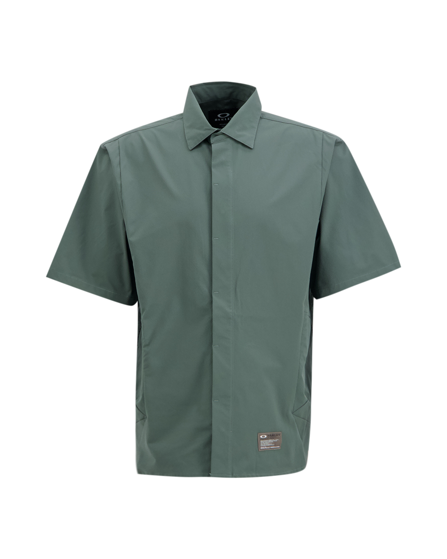 Oakley Fgl Fuel Ss Shirts 6.0 DONKERGROEN 1