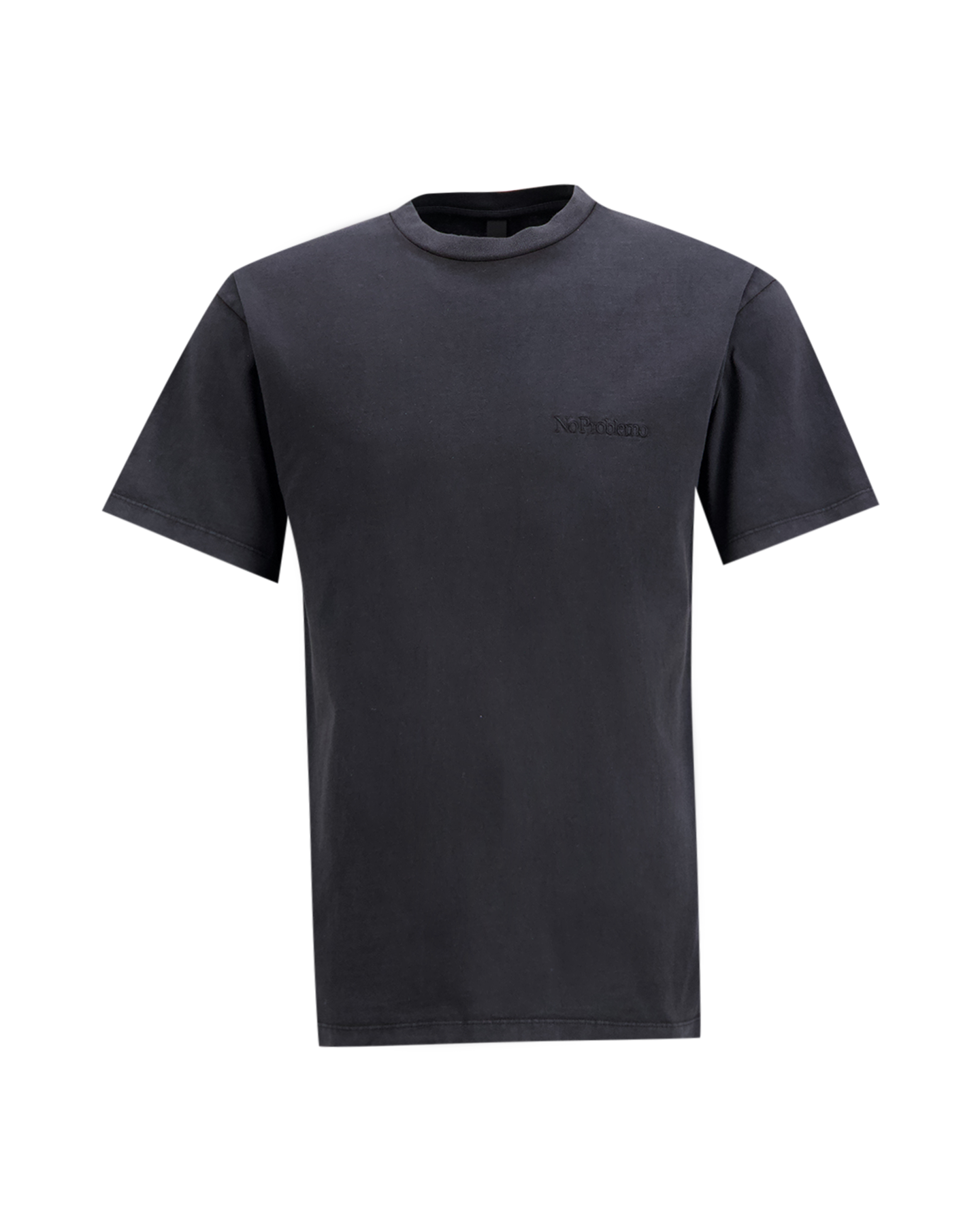 No Problemo Faded Mini Problemo Ss Tee ZWART 1