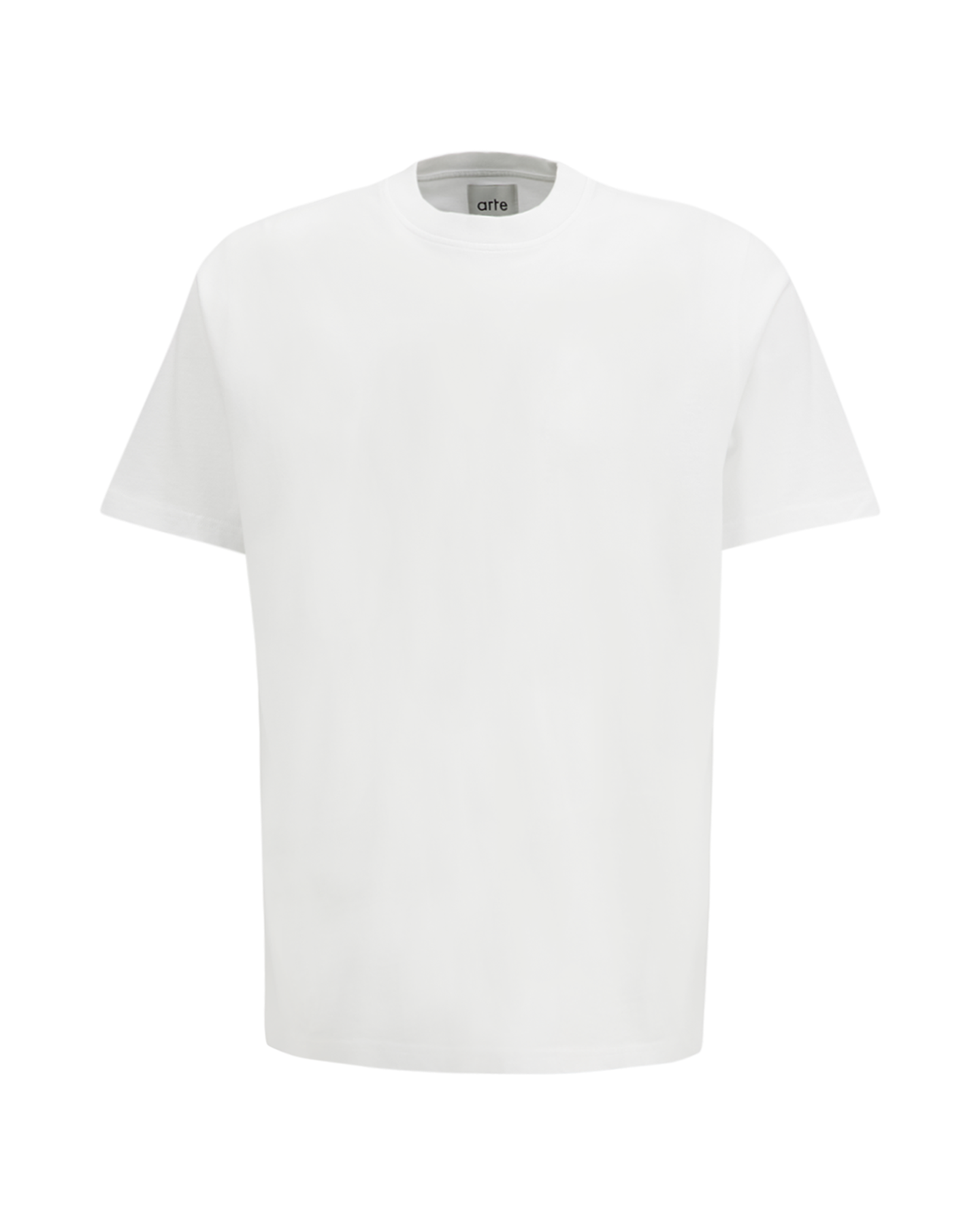 Arte Antwerp Big Logo Back T-Shirt WIT 2
