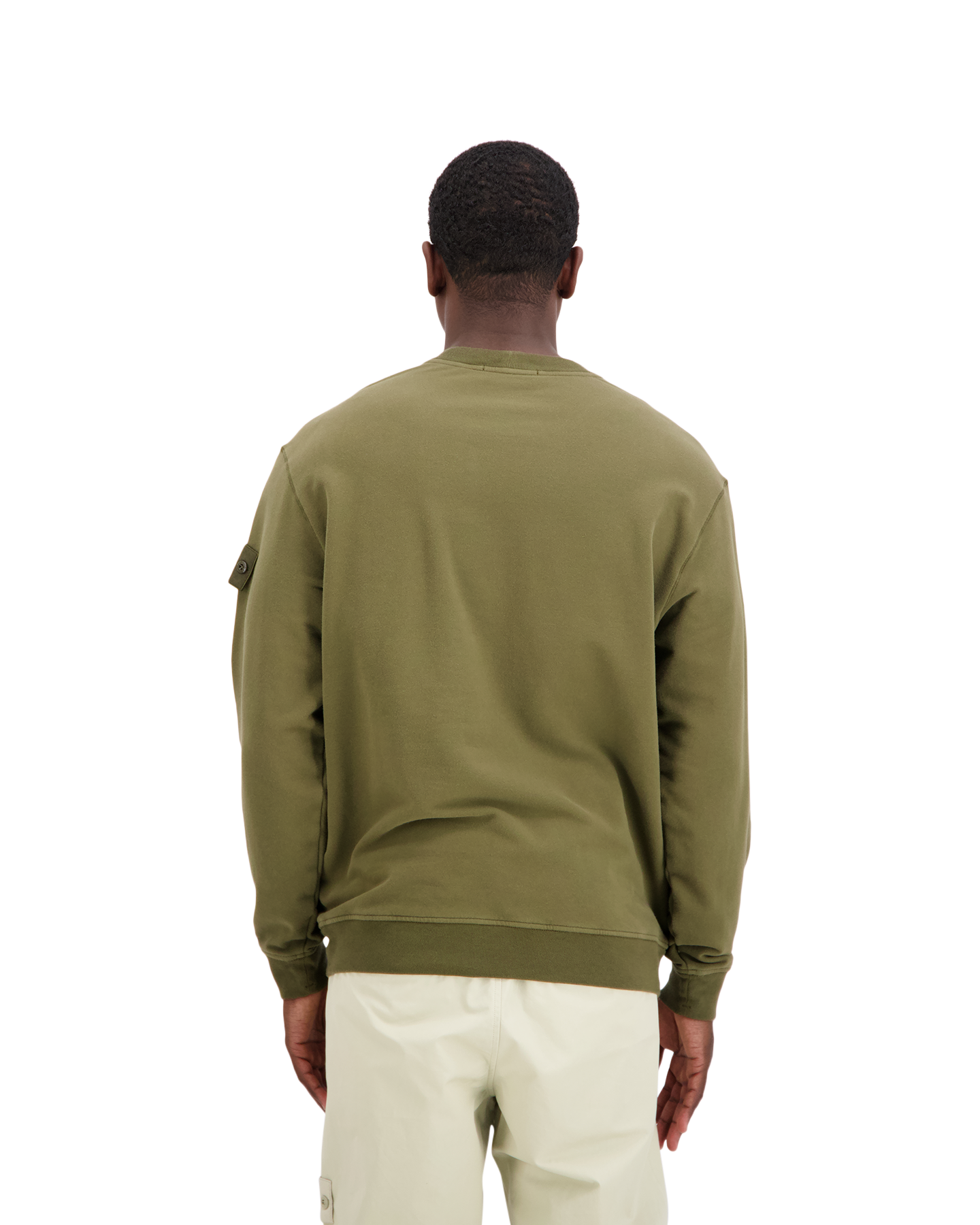 Stone Island 6100069 Sweater Ghost GROEN 5