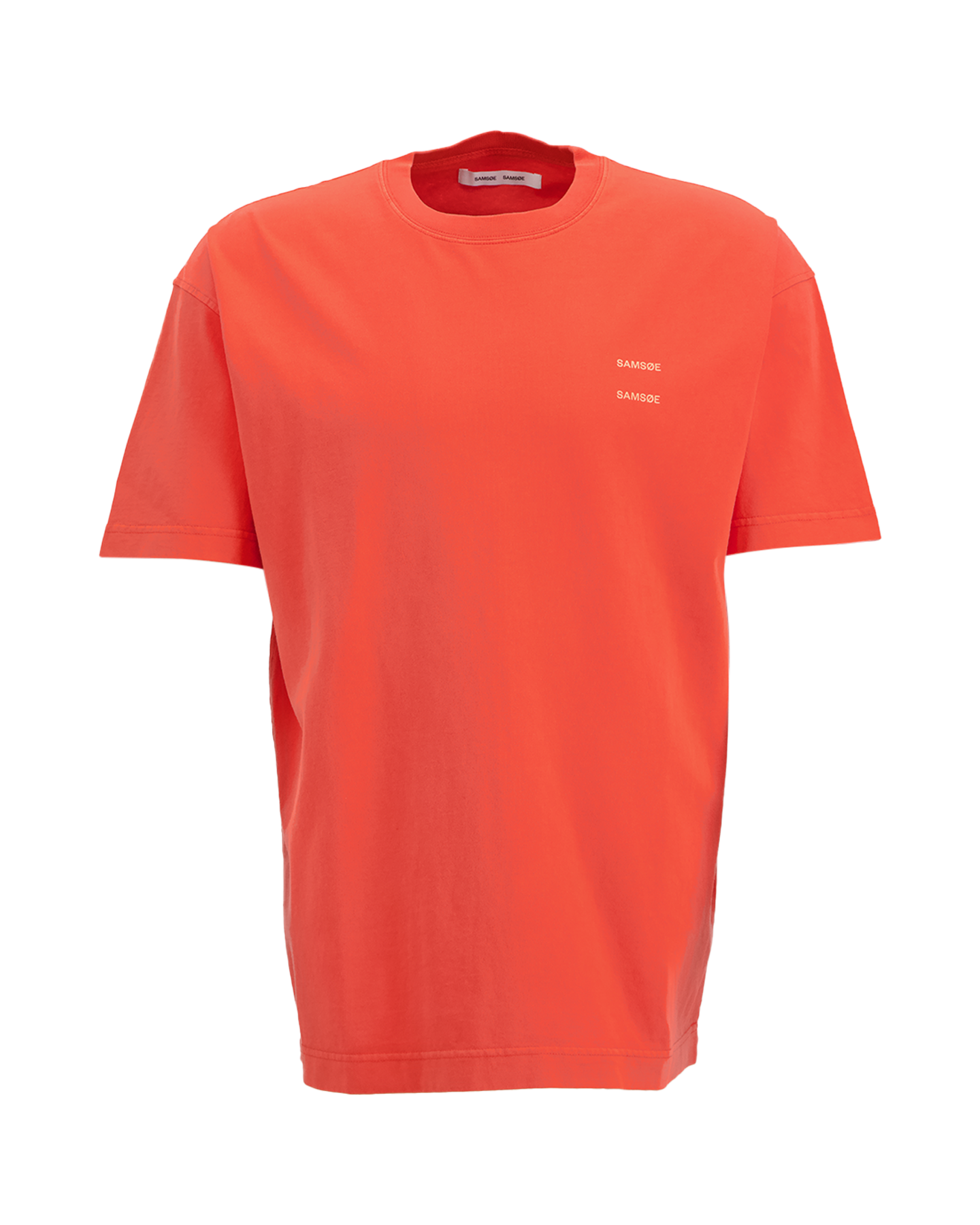 Samsøe Samsøe Sajoel T-Shirt 15489 ROOD 1