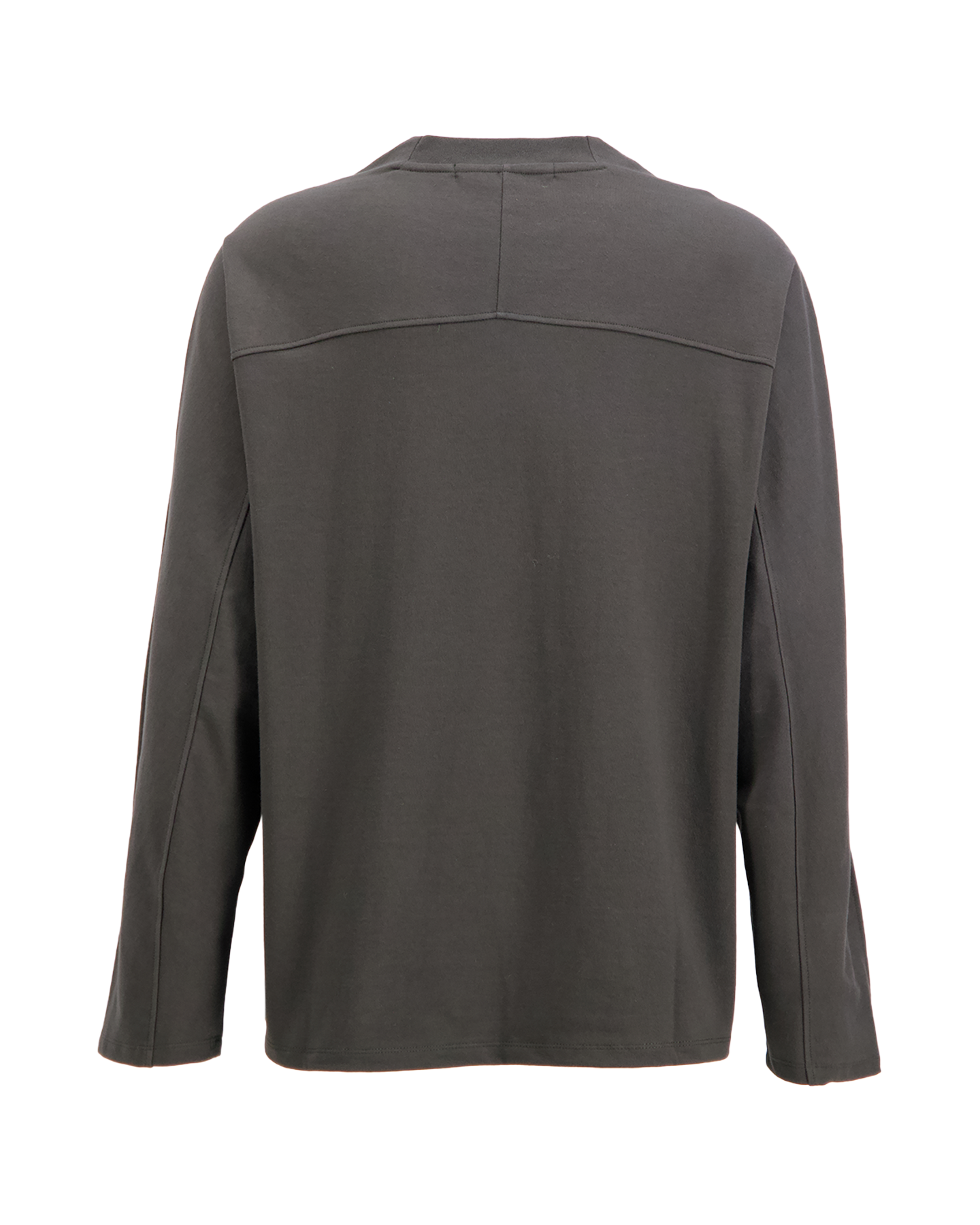 Seventh D7 Studio Long Sleeve Tee Cotton ANTHRACIET 2