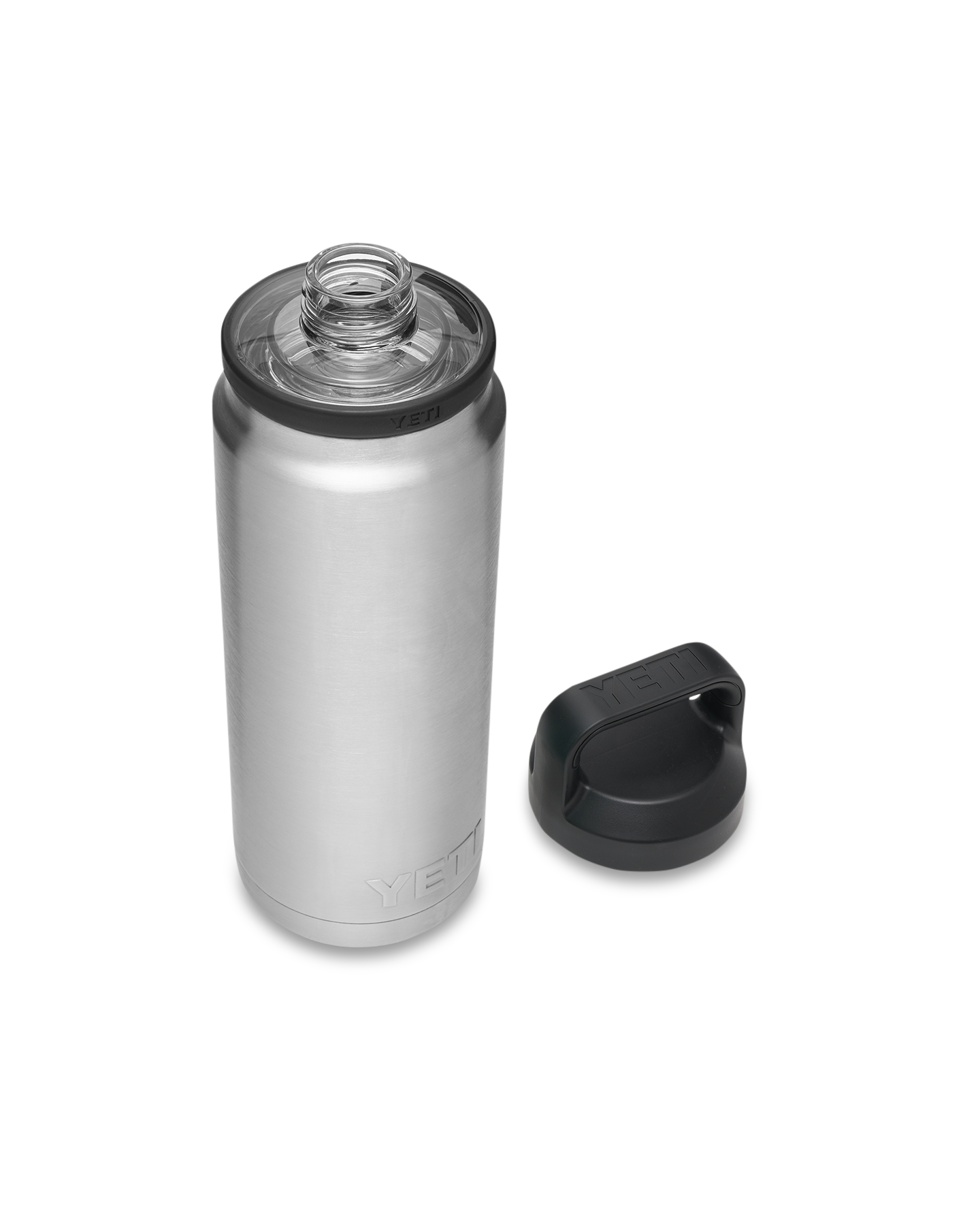 Yeti Rambler 26 Oz Fles 769 ML ZILVER 4
