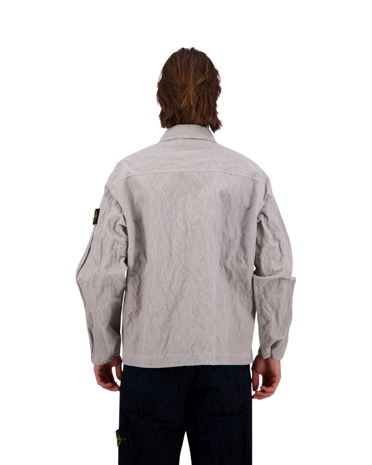 Stone Island S0229 Overshirt GRIJS 5