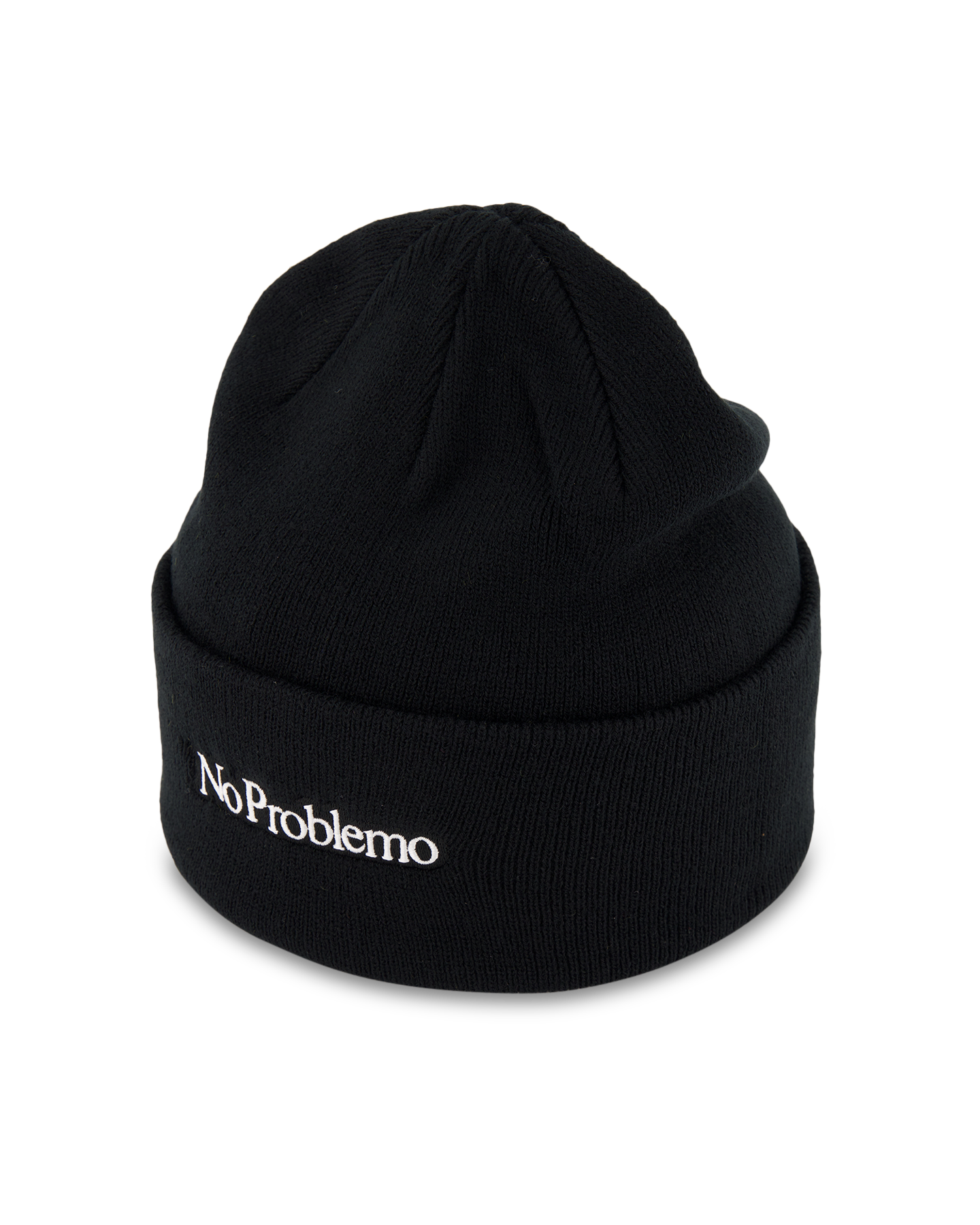 No Problemo Mini Problemo Beanie ZWART 3