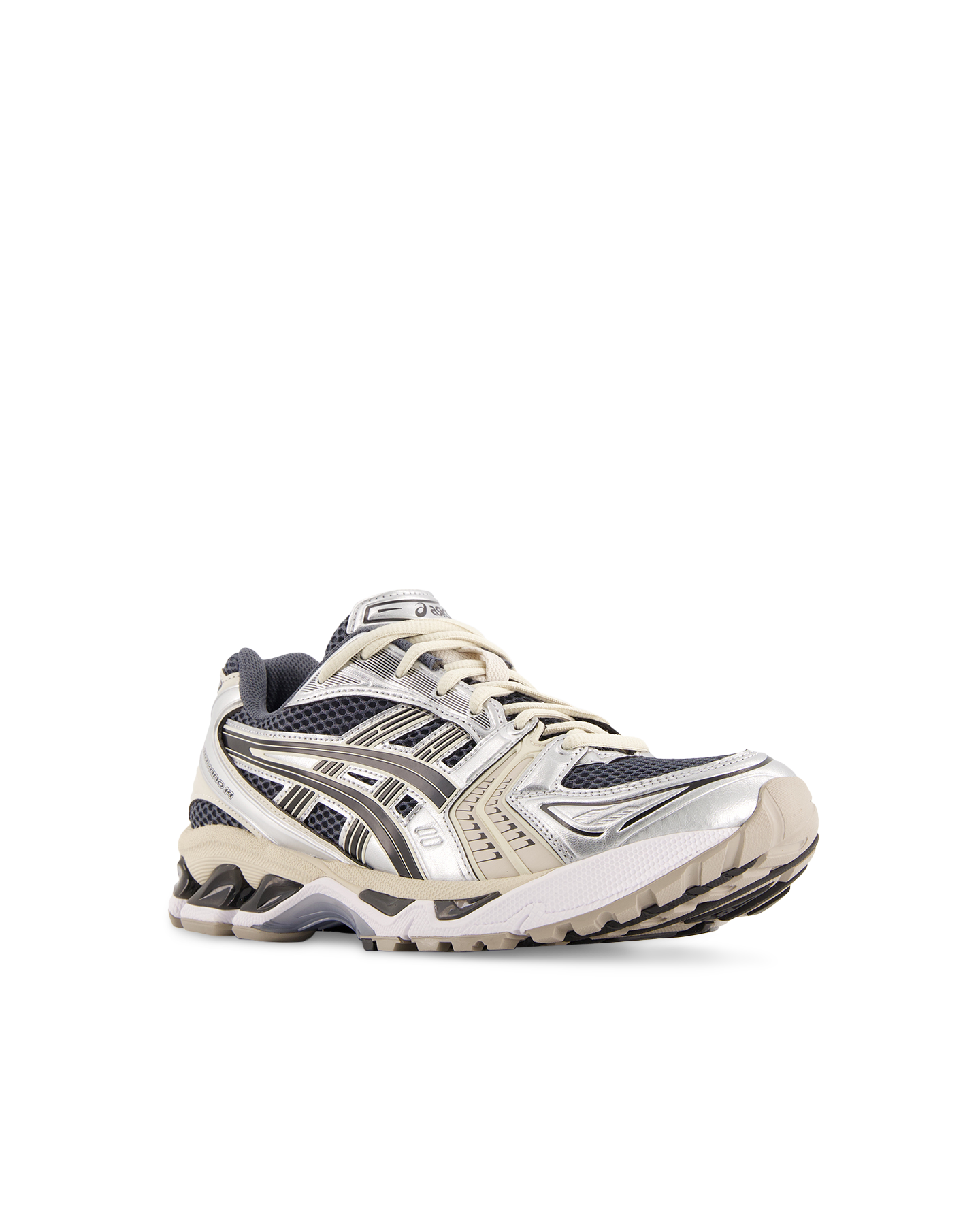 Asics Gel Kayano 14 ZILVER 2