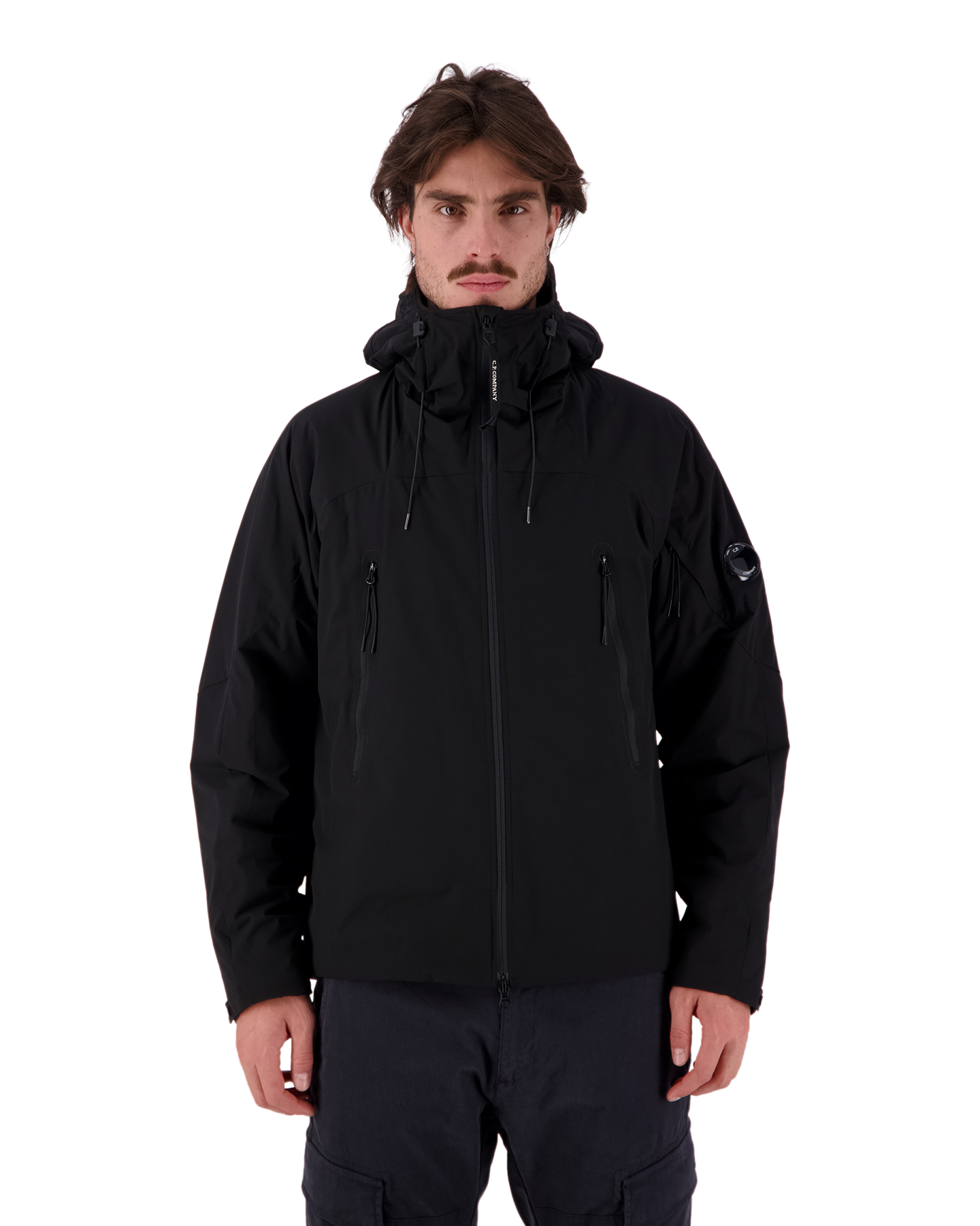 C.P. Company Pro-Tek Padded Hooded Jacket ZWART 5