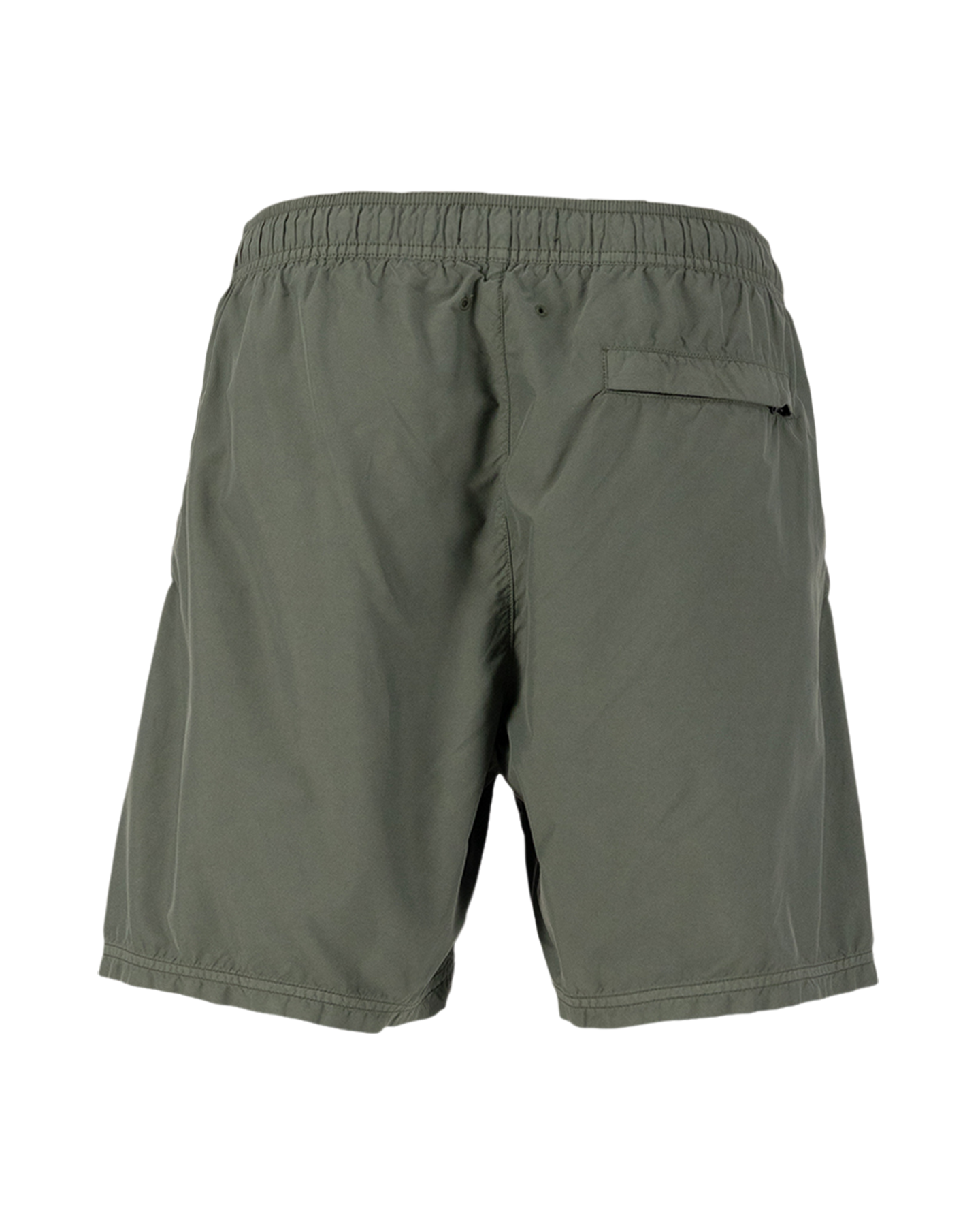 Stone Island B0946 Brushed Nylon Shorts GROEN 2
