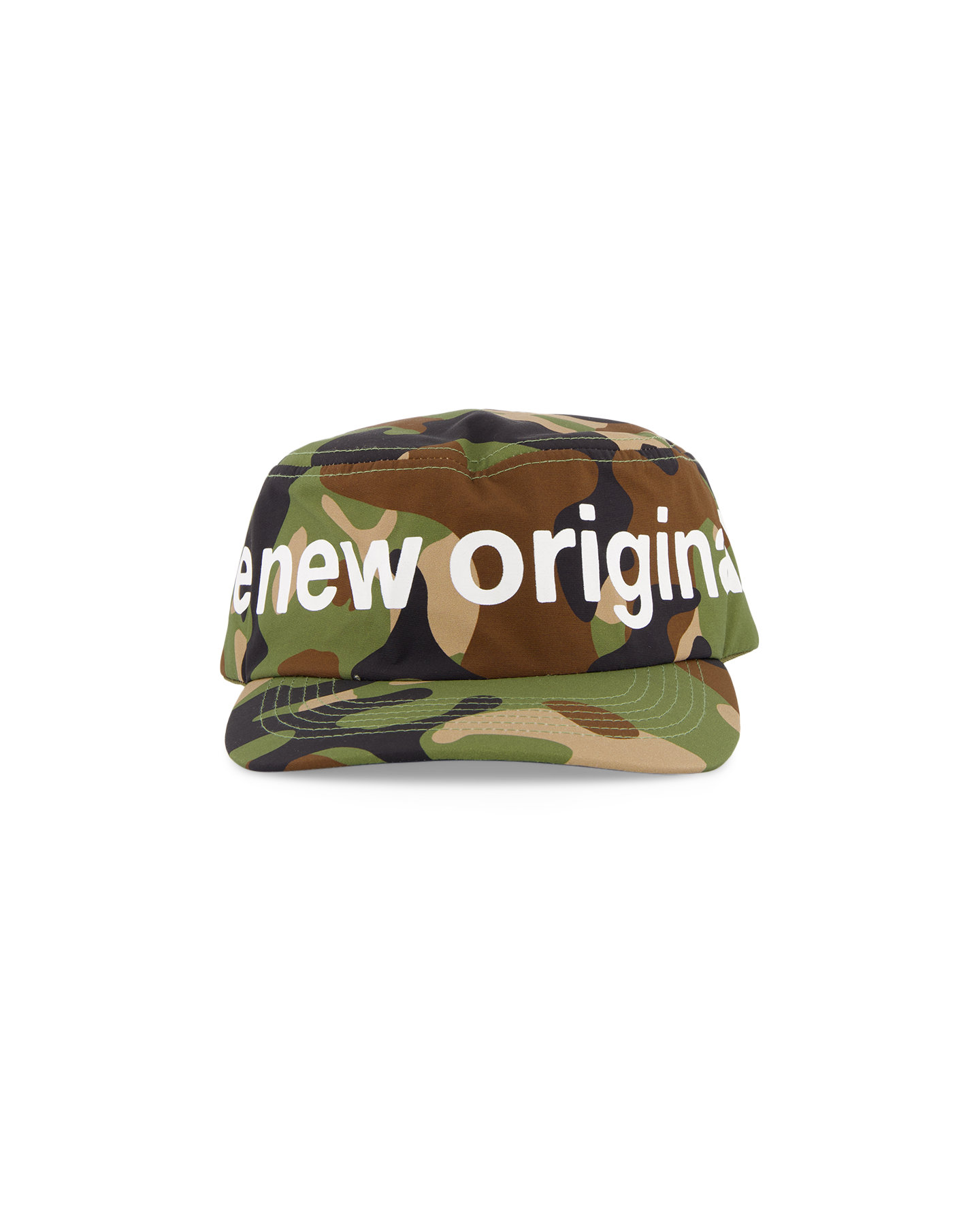 The New Originals Emblem Surplus Cammo Cap GROEN 1