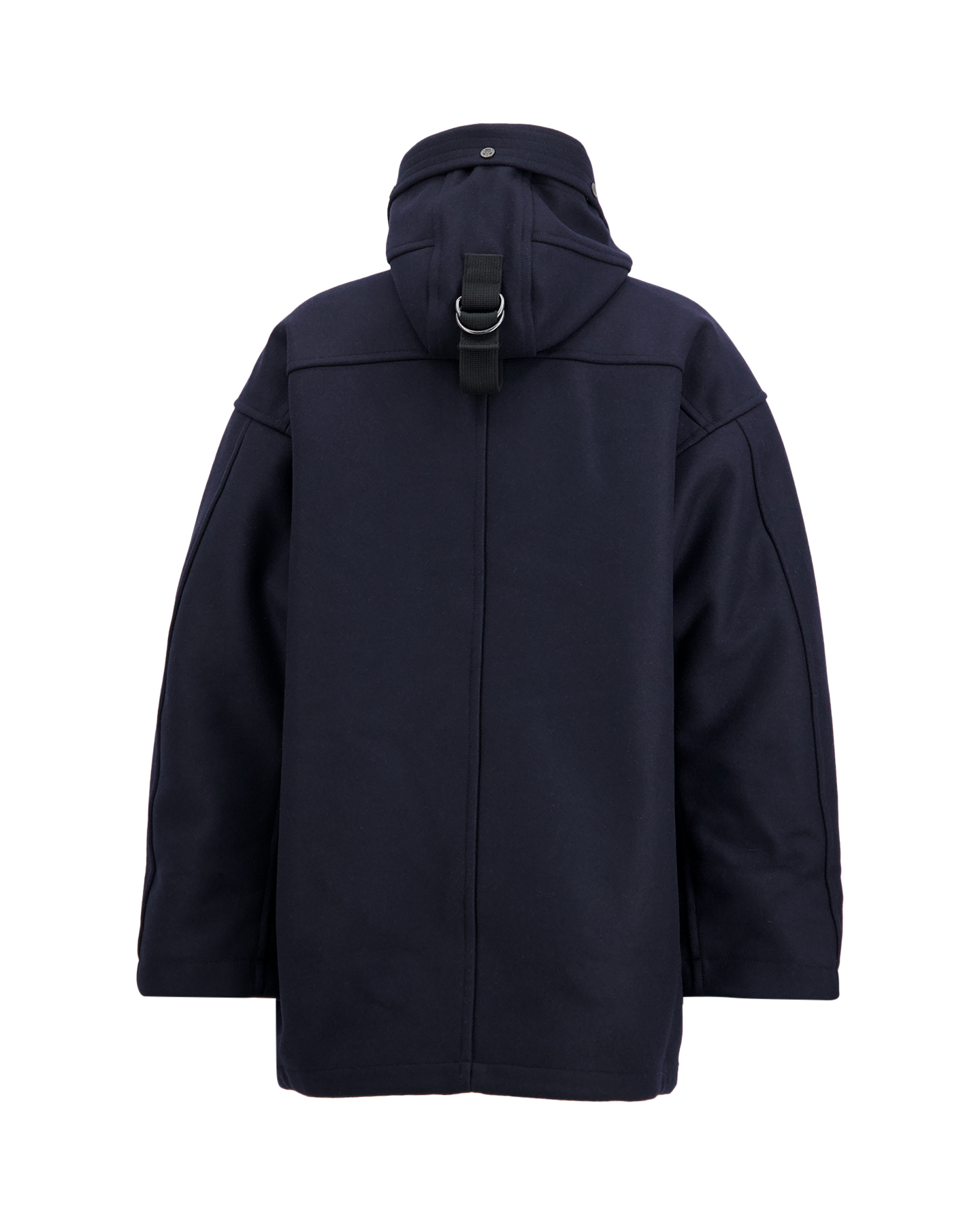 G-Star A Wool Duffle coat DONKERBLAUW 2