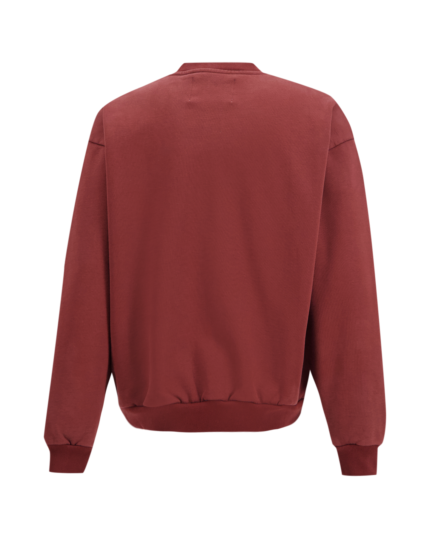 Ange Projects Script Logo Crewneck ROOD 2