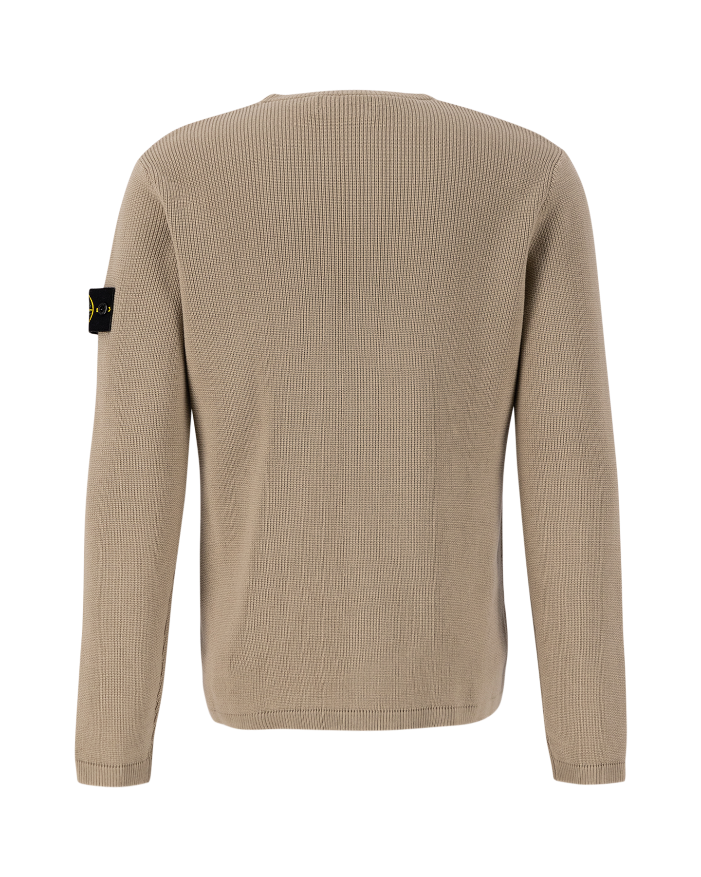 Stone Island 507D8 Ribbed Soft Cotton Knit TAUPE 2