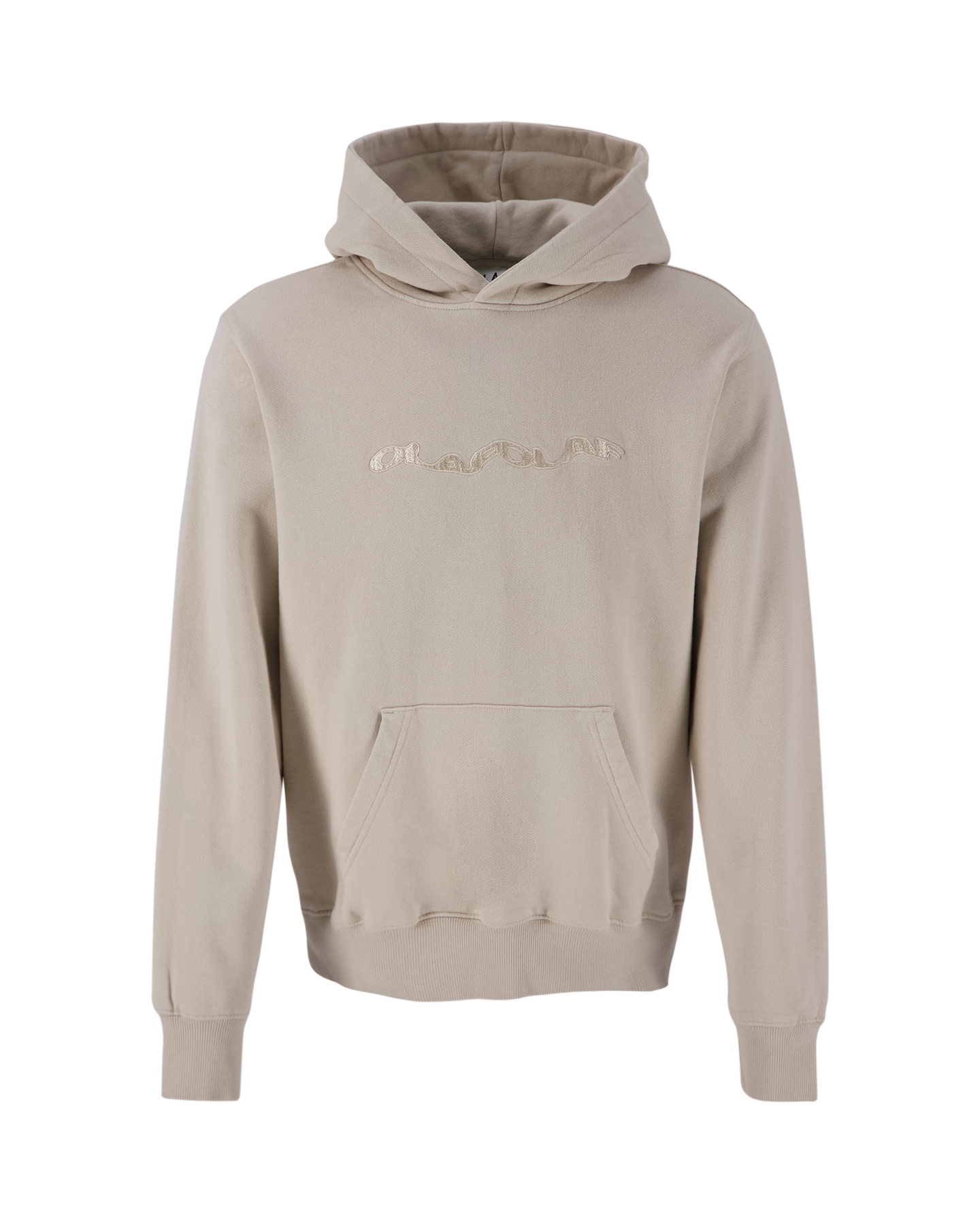 OLAF Wavy Drift Hoodie BEIGE 1