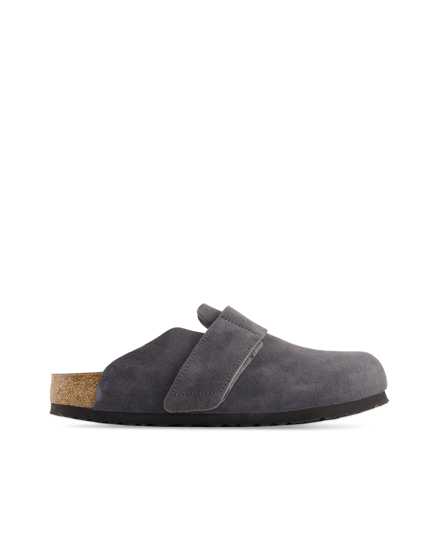 Birkenstock Loma Suede Leather Narrow GRIJS 1
