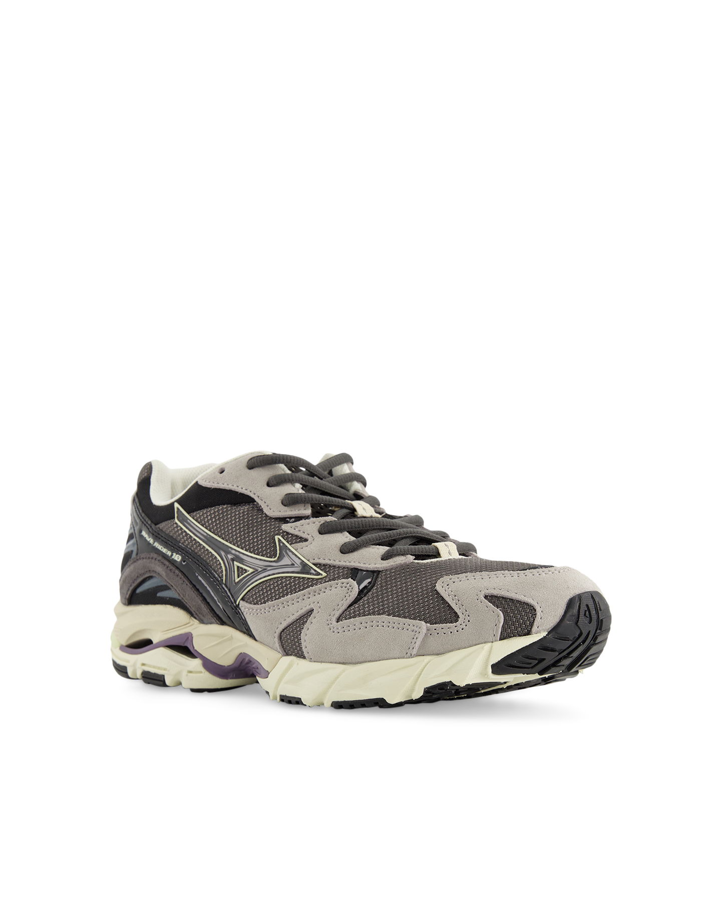 Mizuno Wave Rider 10 GRIJS 2