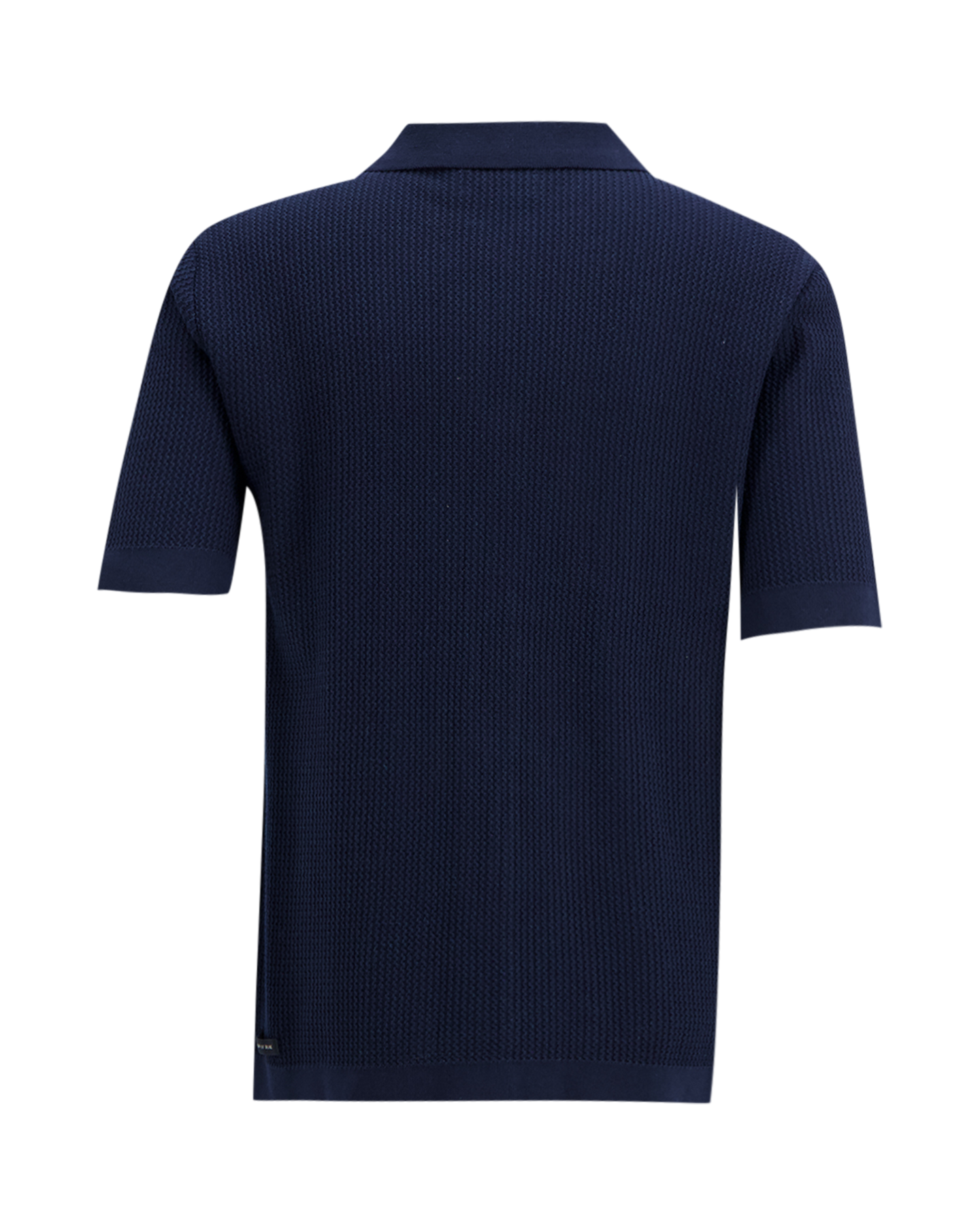Butcher of Blue Durrow Knit Shirt DONKERBLAUW 2
