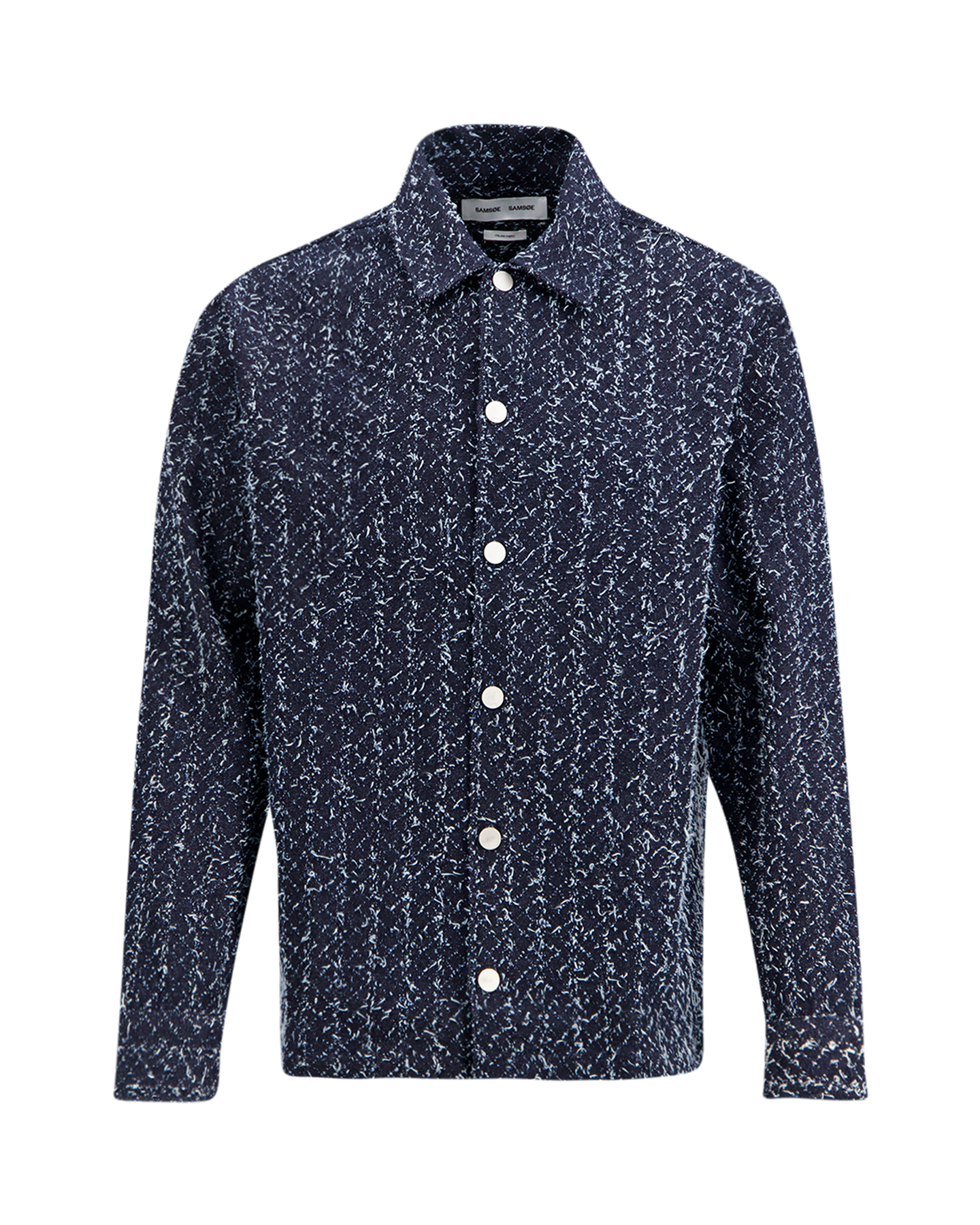 Samsøe Samsøe Sacastor X Overshirt 15967 DENIM 1