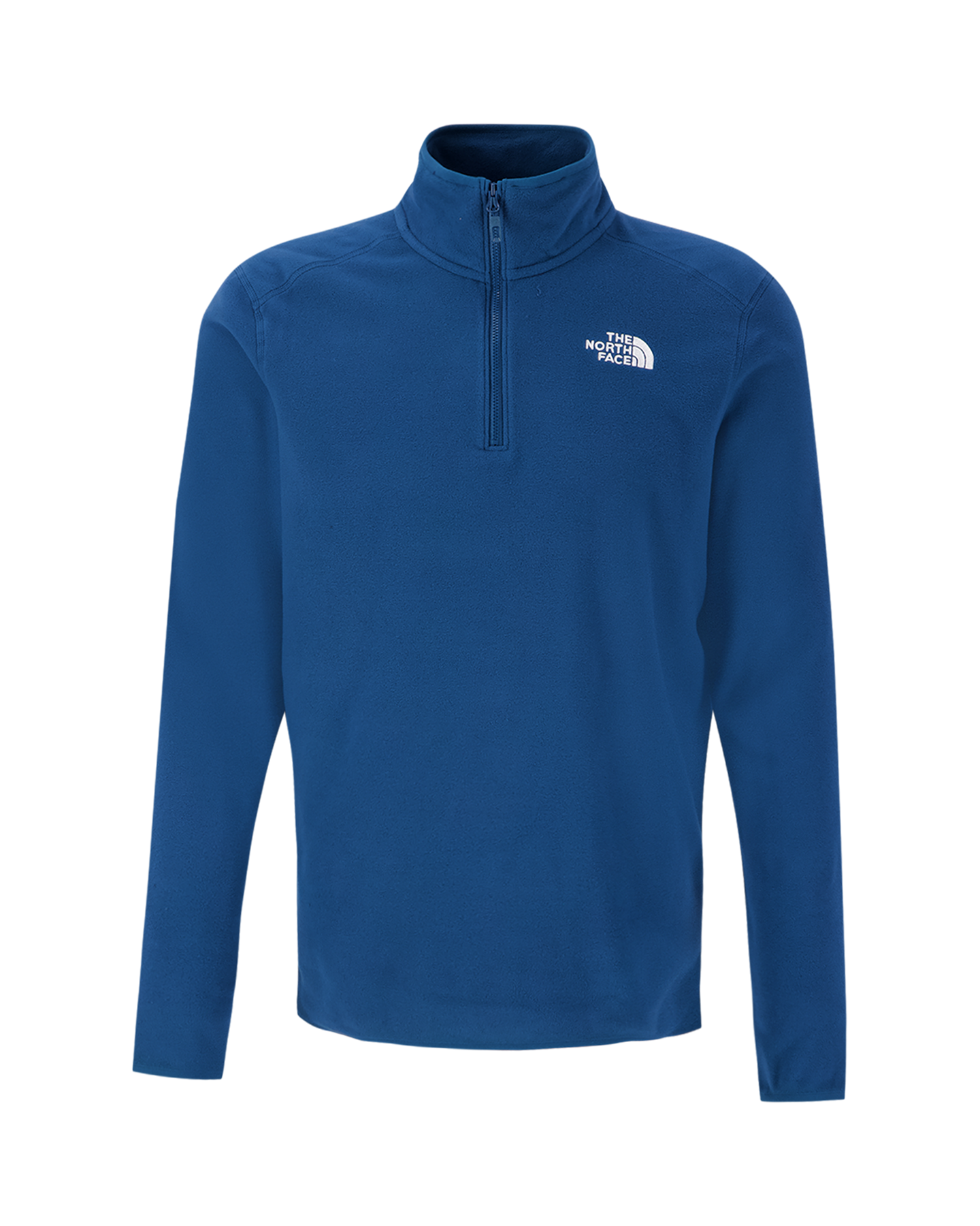 The North Face M 100 Glac 1/4 Zip BLAUW 1