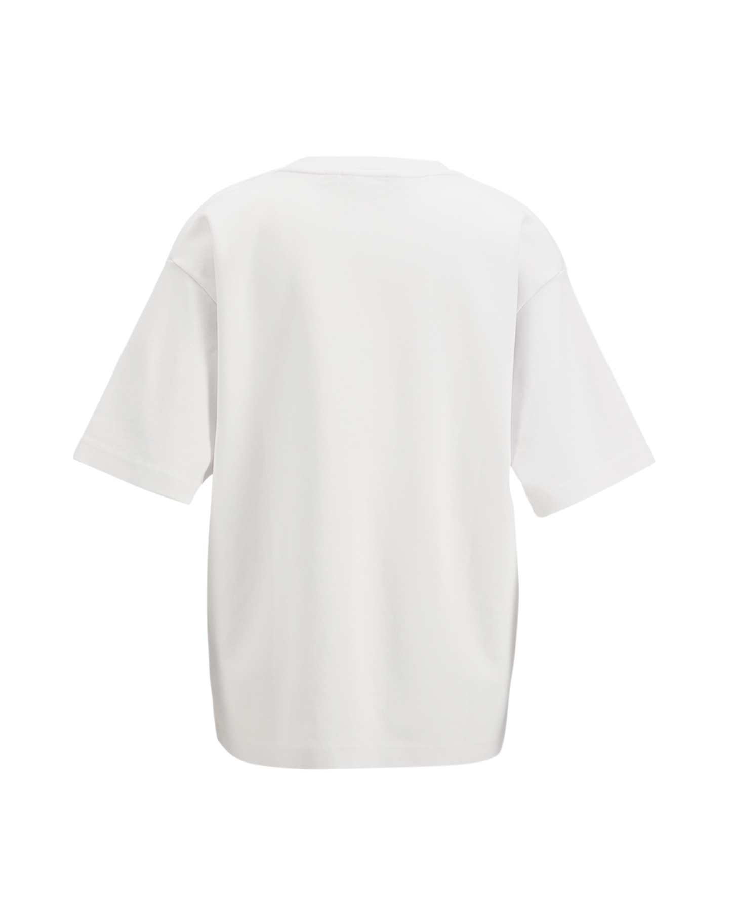 OLAF Wmn Retro Logo Boxy Tee WIT 2