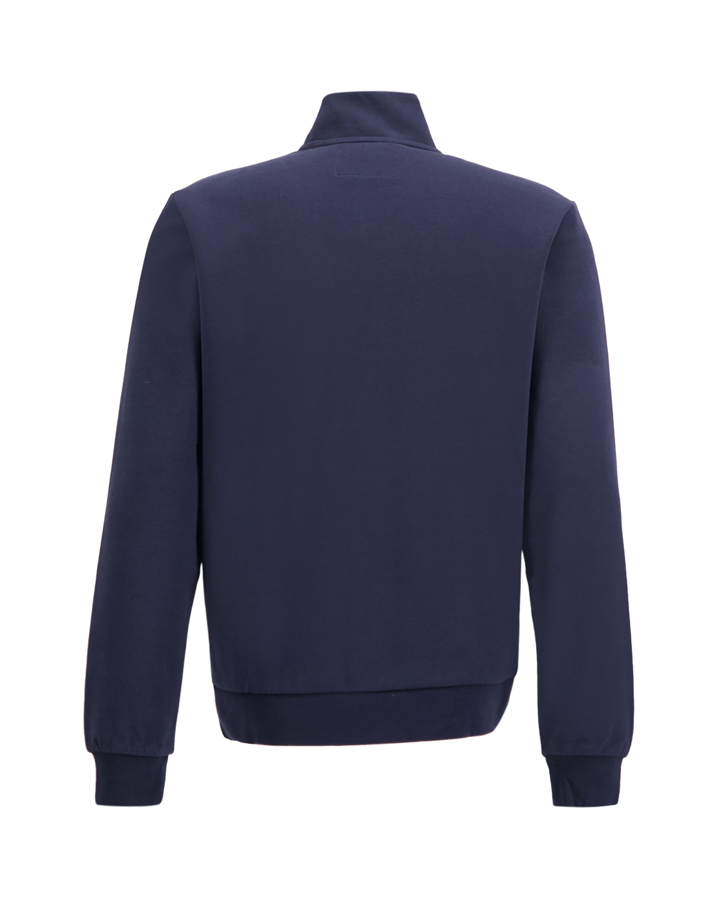 Woolrich Logo Interlock Track BLAUW 2