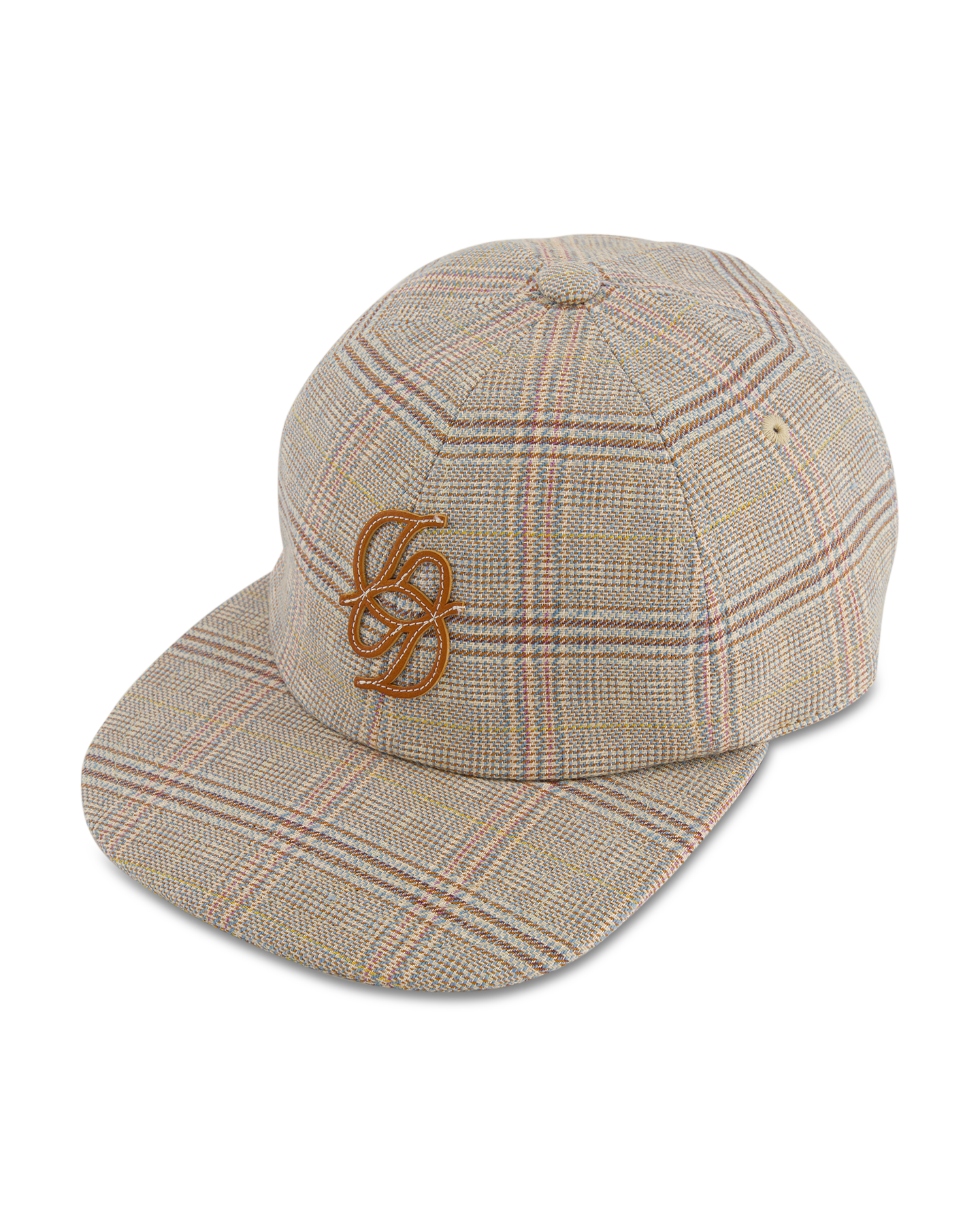 Drole de Monsieur Casquette Carreaux D Miroir BEIGE 3