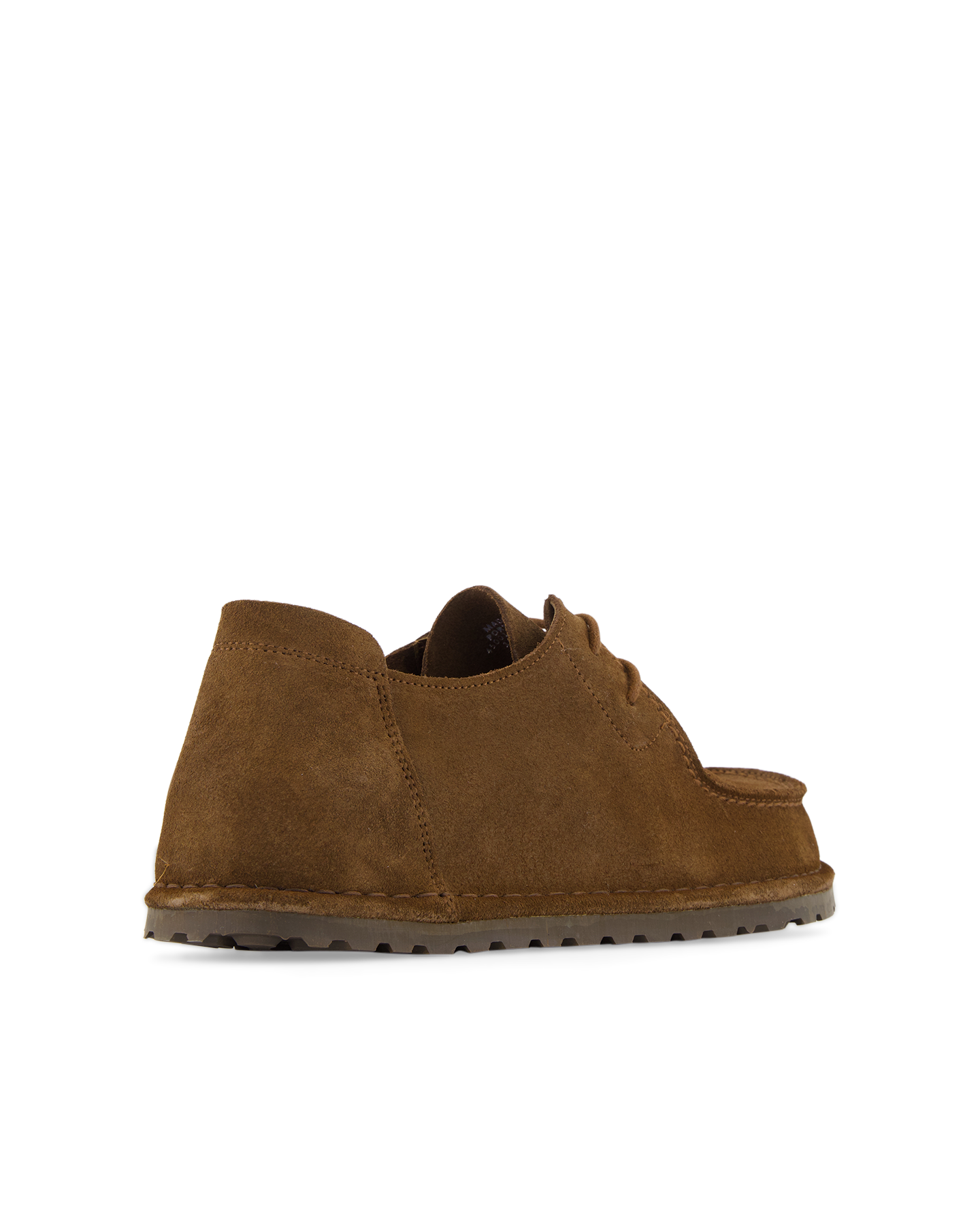 Birkenstock Utti Lace Suede Leather DONKERBRUIN 4