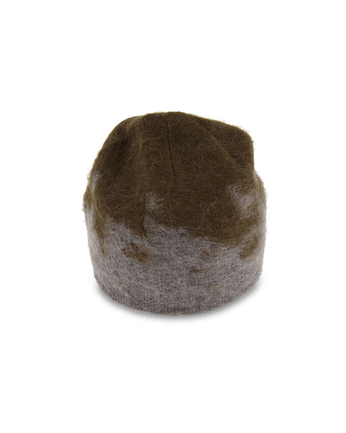 Gramicci Mohair Splatter Beanie GRIJS 2