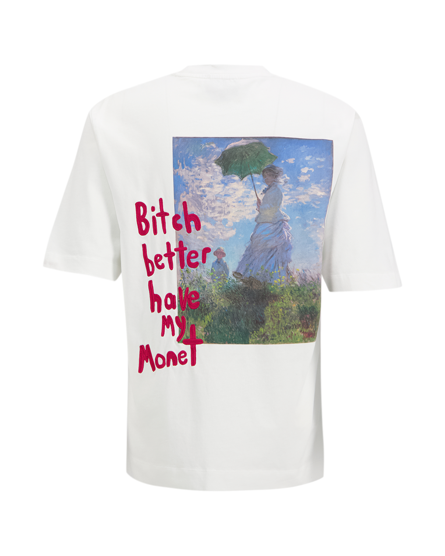 Hopeium Bitch Tee S/S Hopeium WIT 1