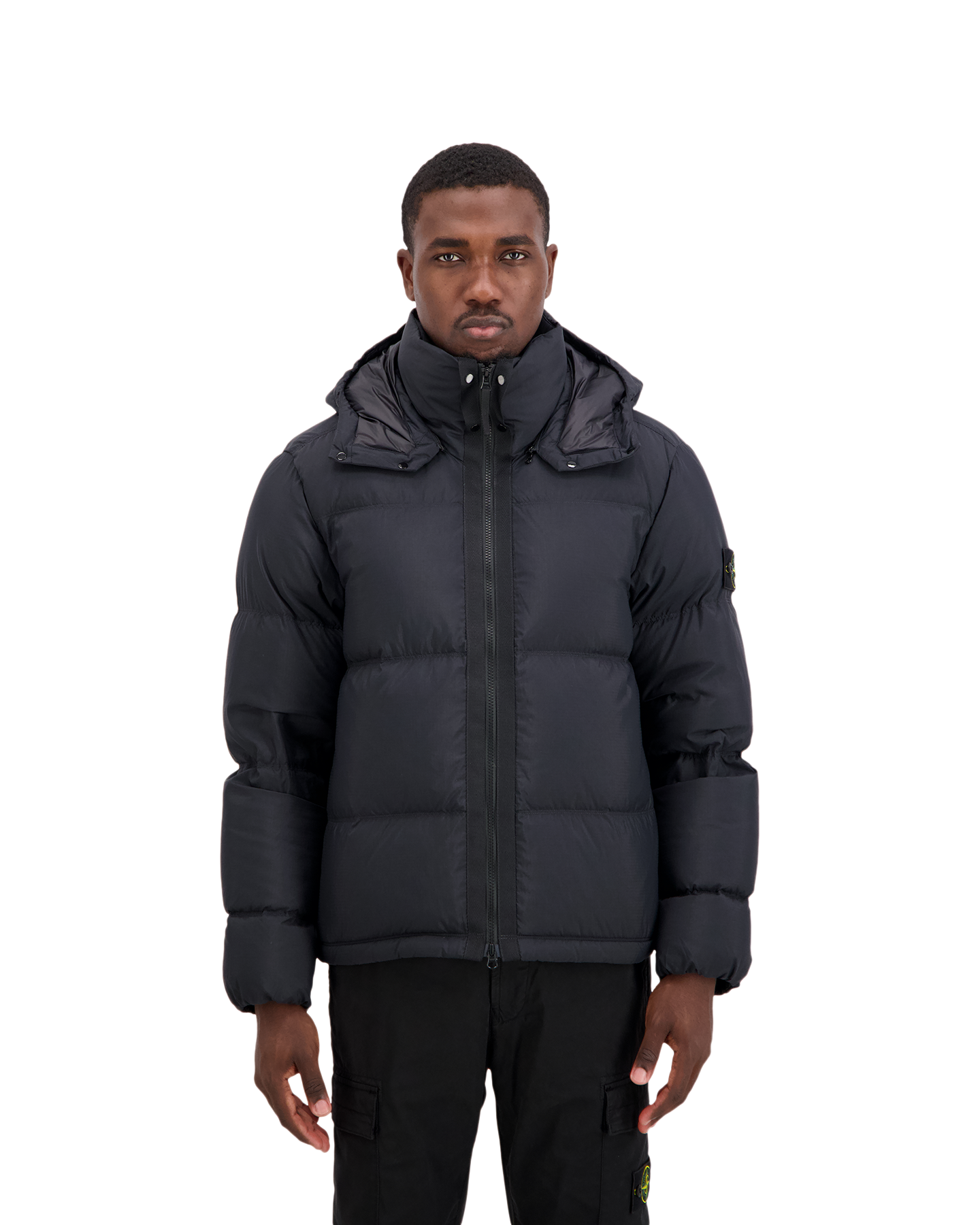 Stone Island 4100013 Jas ZWART 5