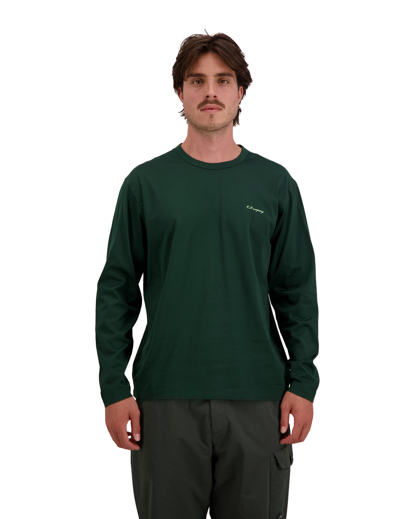 C.P. Company Long Sleeve GROEN 4