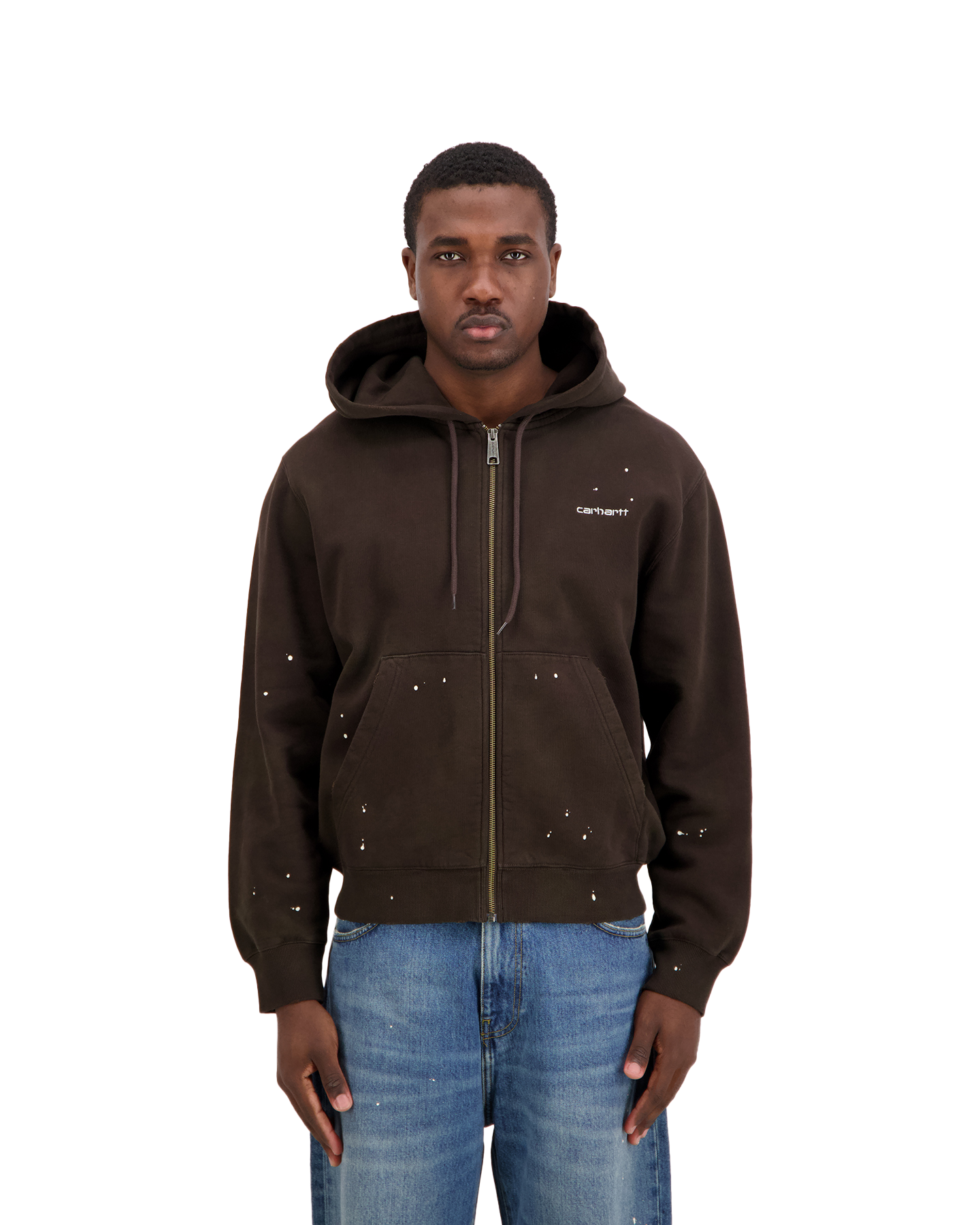 Carhartt Hooded Painter Jacket BRUIN 4