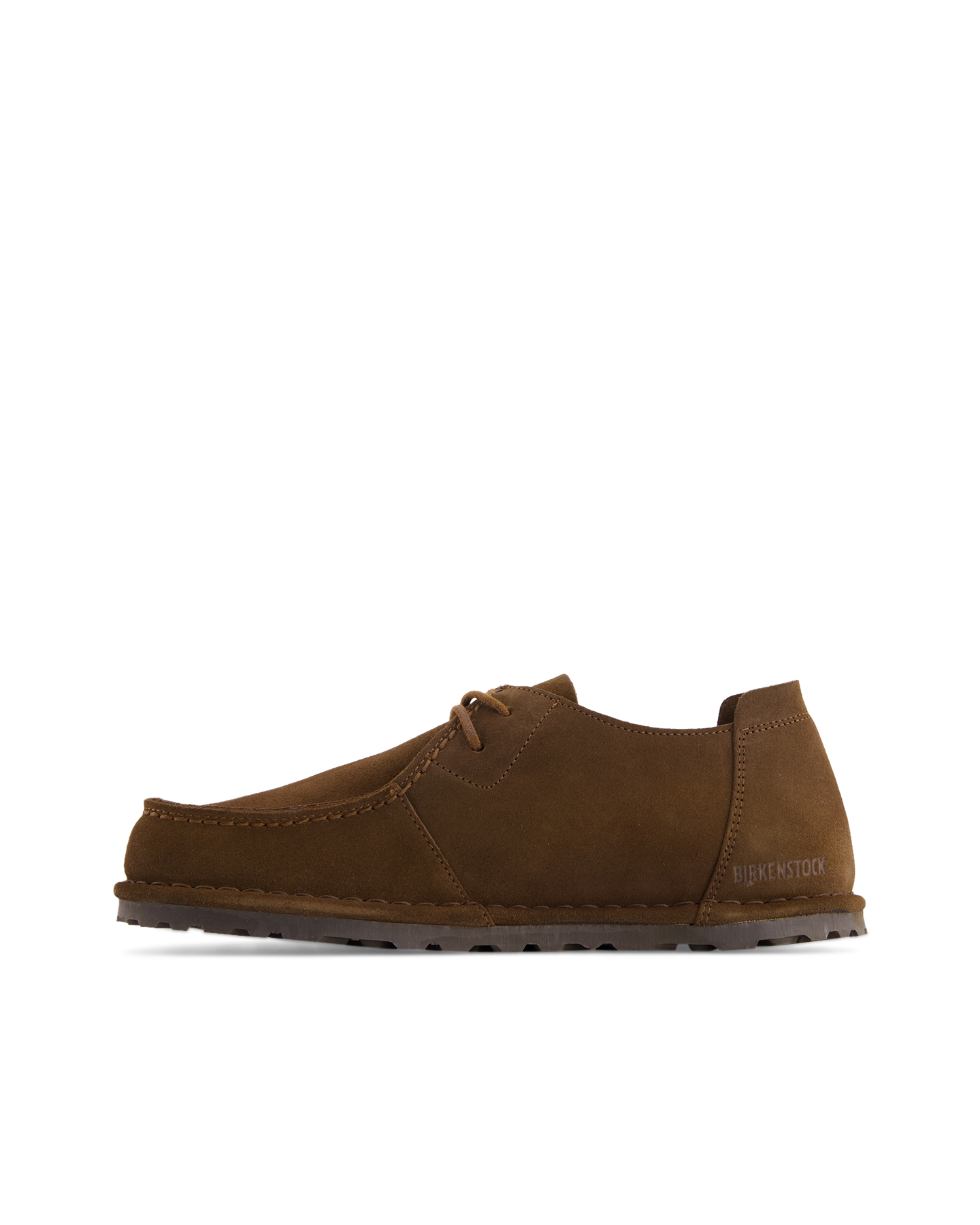 Birkenstock Utti Lace Suede Leather DONKERBRUIN 3