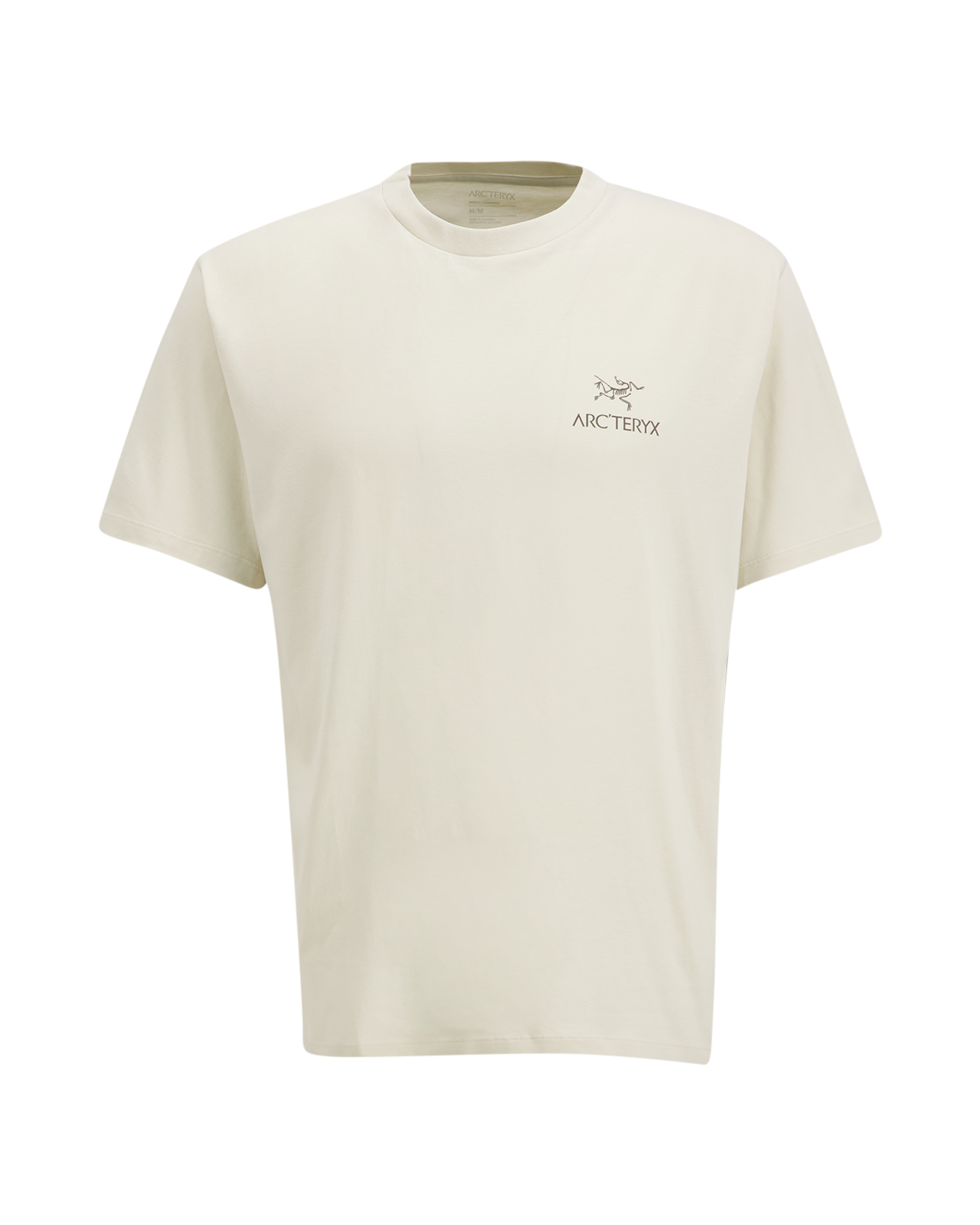 Arc'teryx Kragg Sl Cotton Bird Word Ss M BEIGE 2