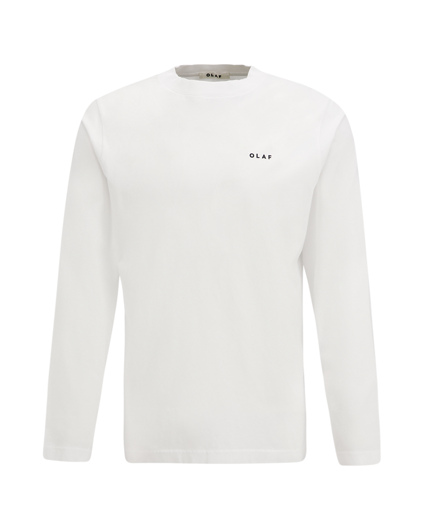 OLAF Broken Plate Ls Tee WIT 2