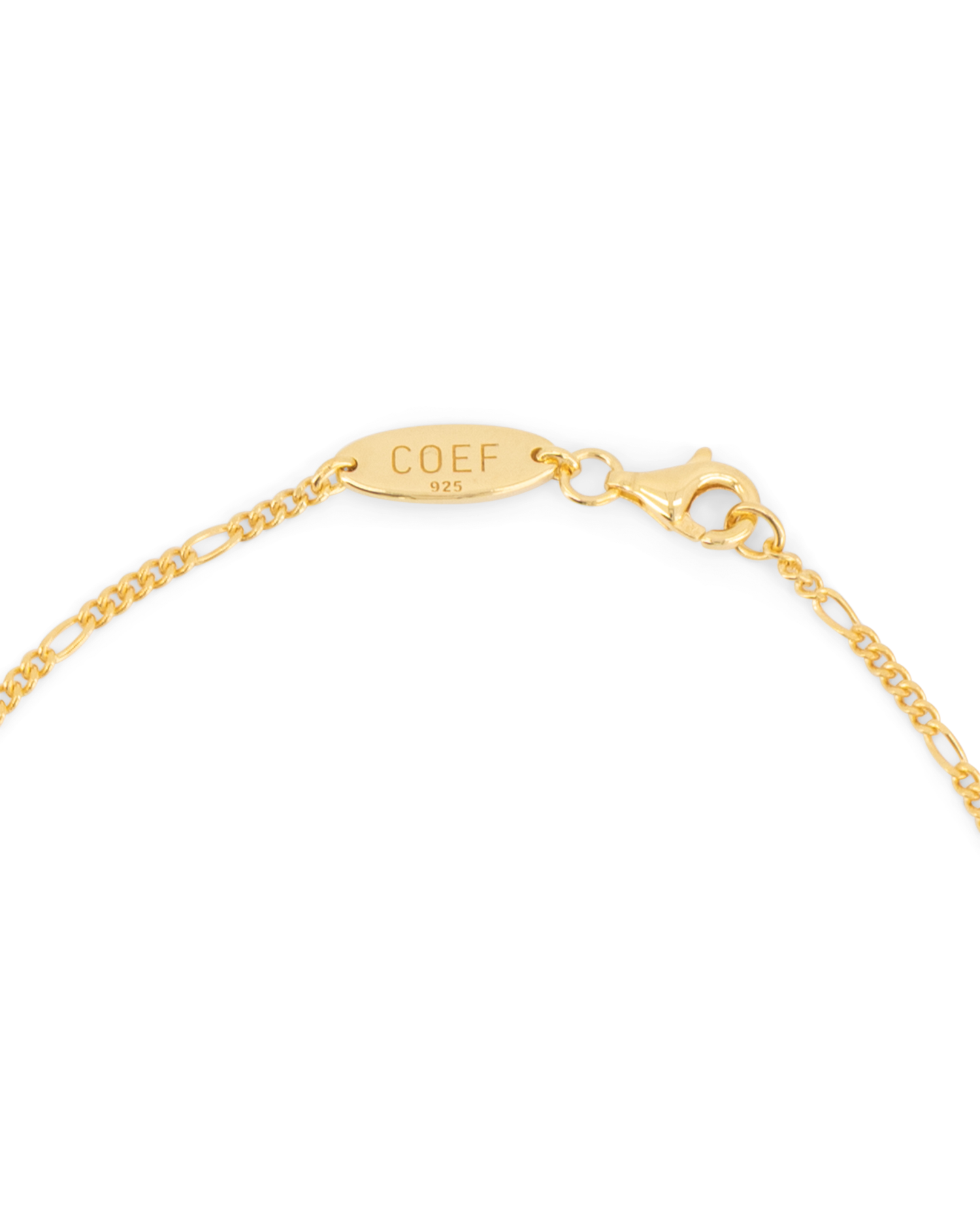 Coef Figaro Necklace GOUD 2