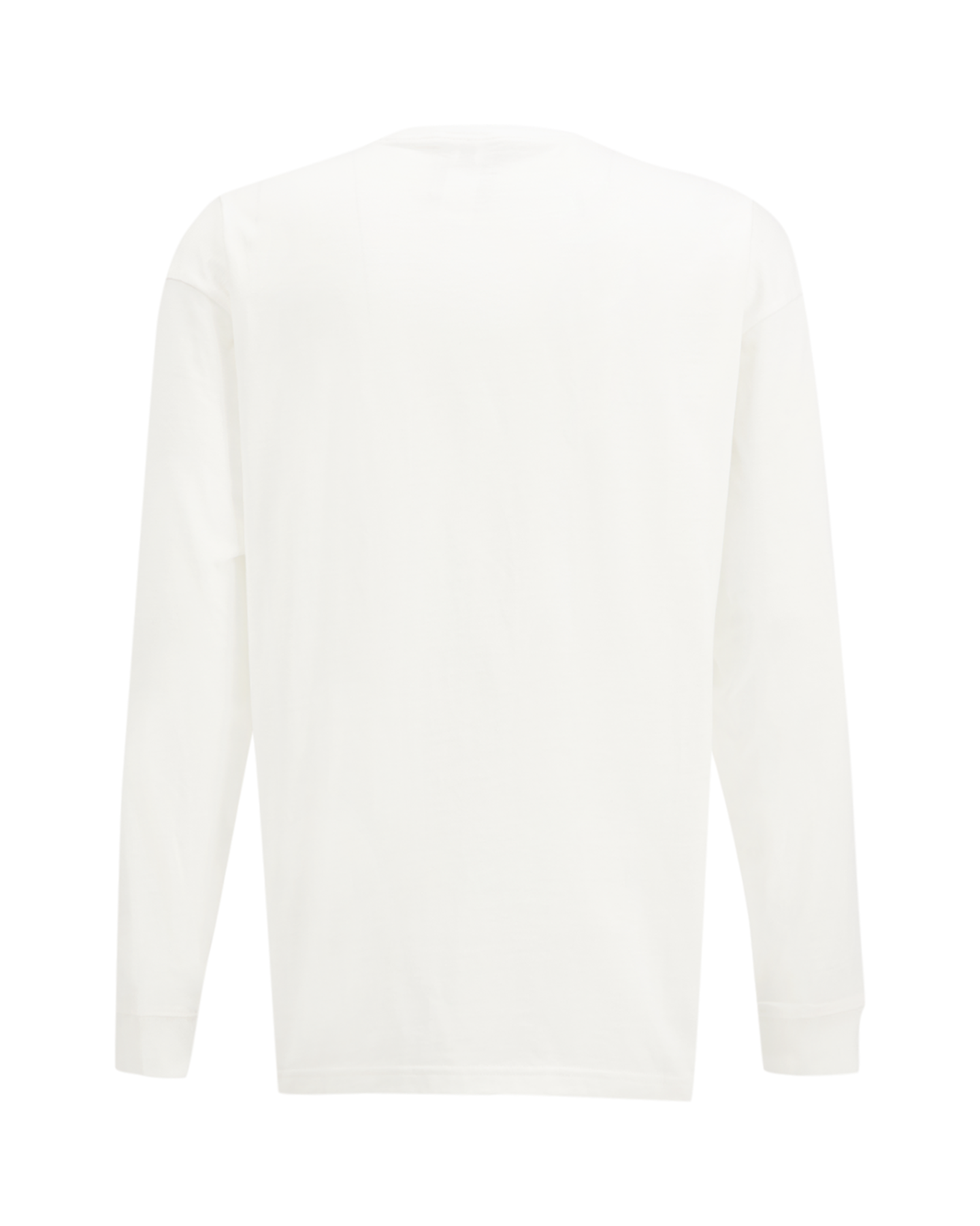 adidas Essential Longsleeve Tee WIT 2