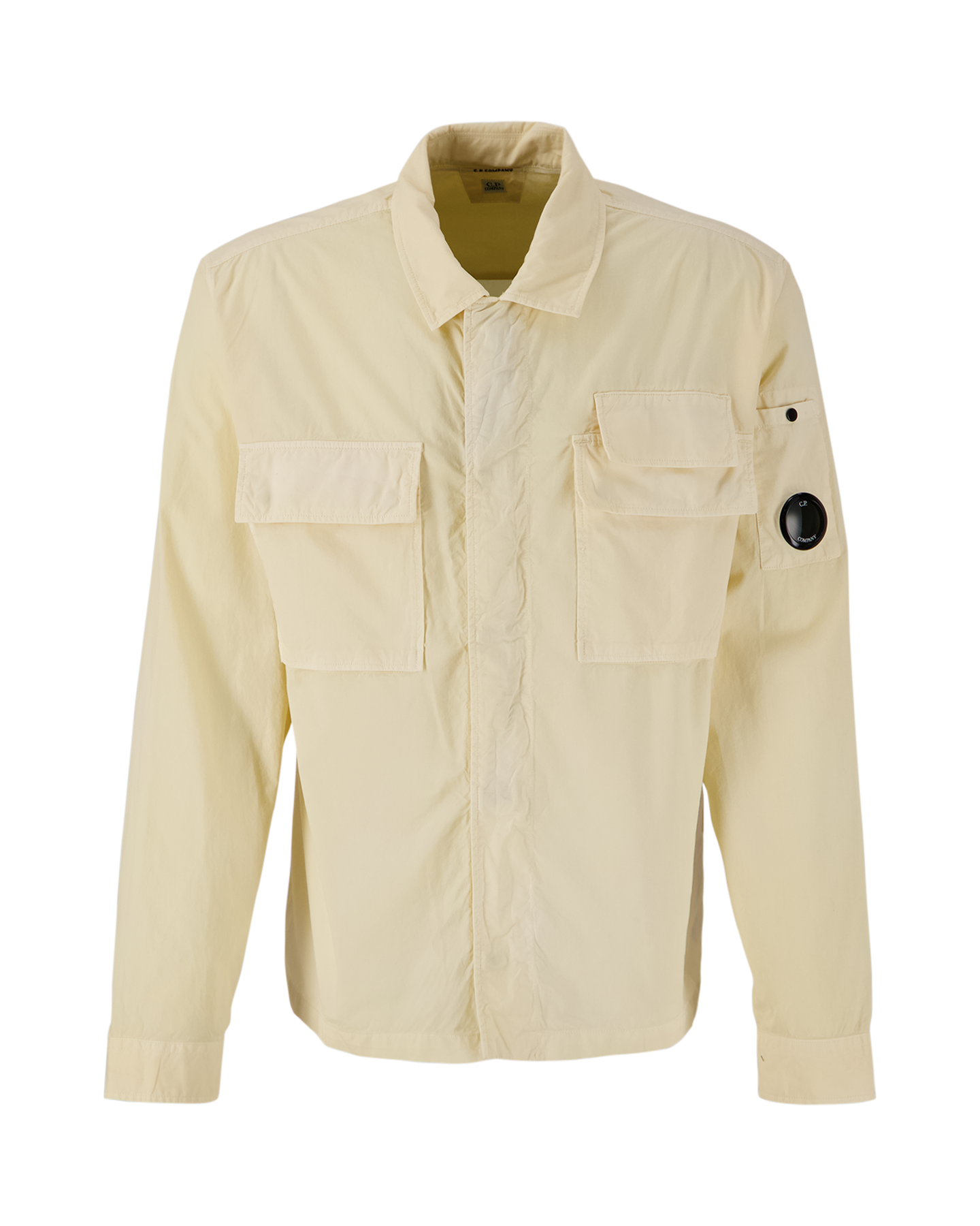 C.P. Company Gabardine Shirt OFFWHITE 1