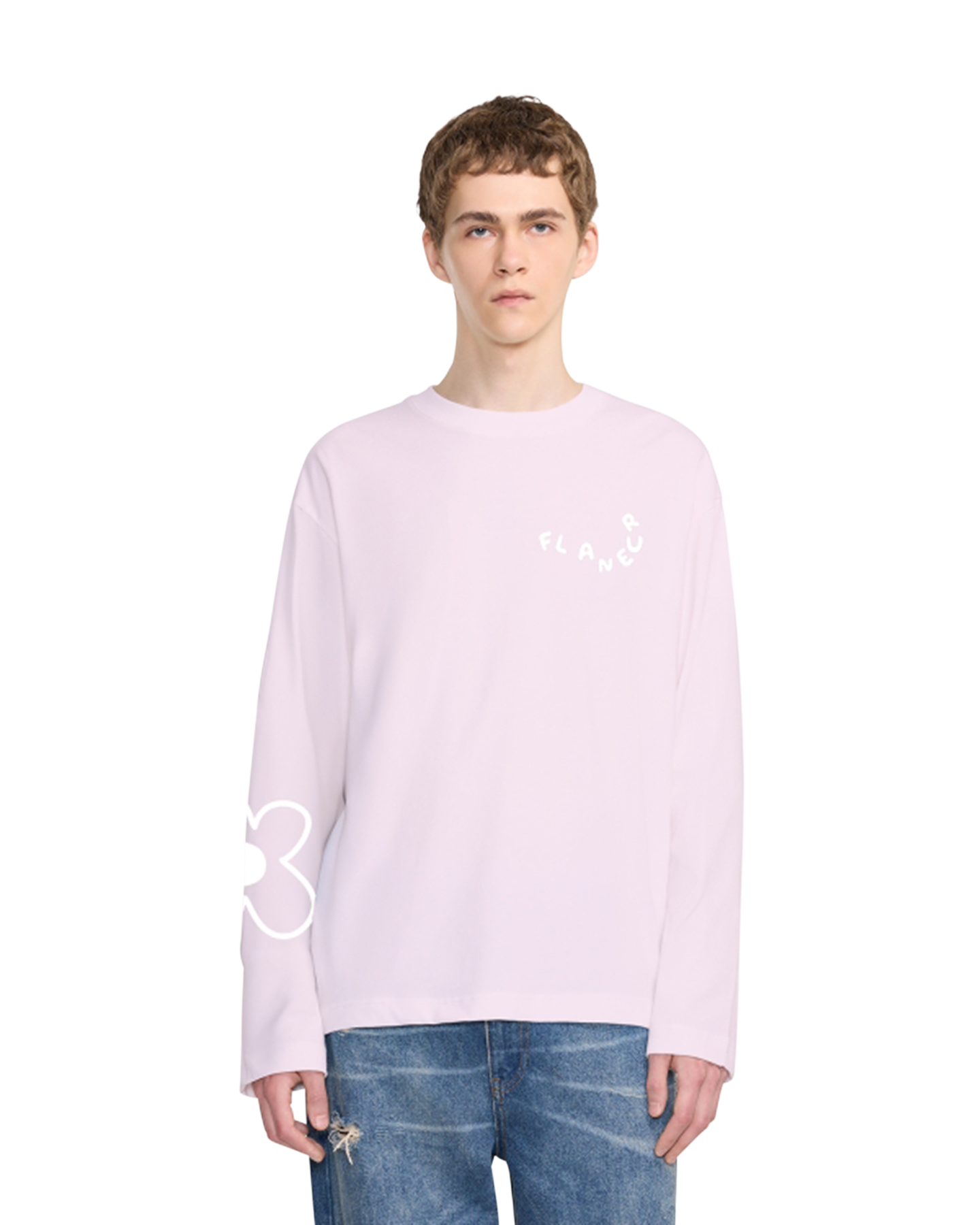 Flaneur Blossom Long Sleeve ROSE 3