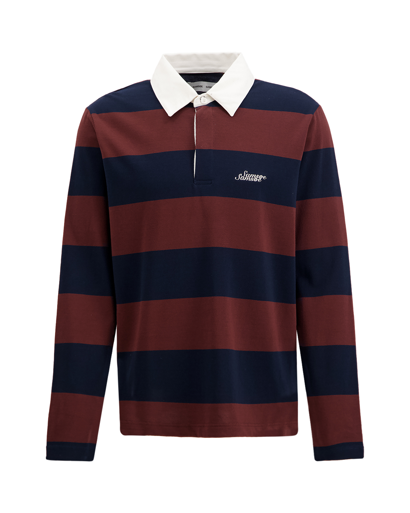 Samsøe Samsøe Sakevin X Polo Ls 15512 BRUIN 1